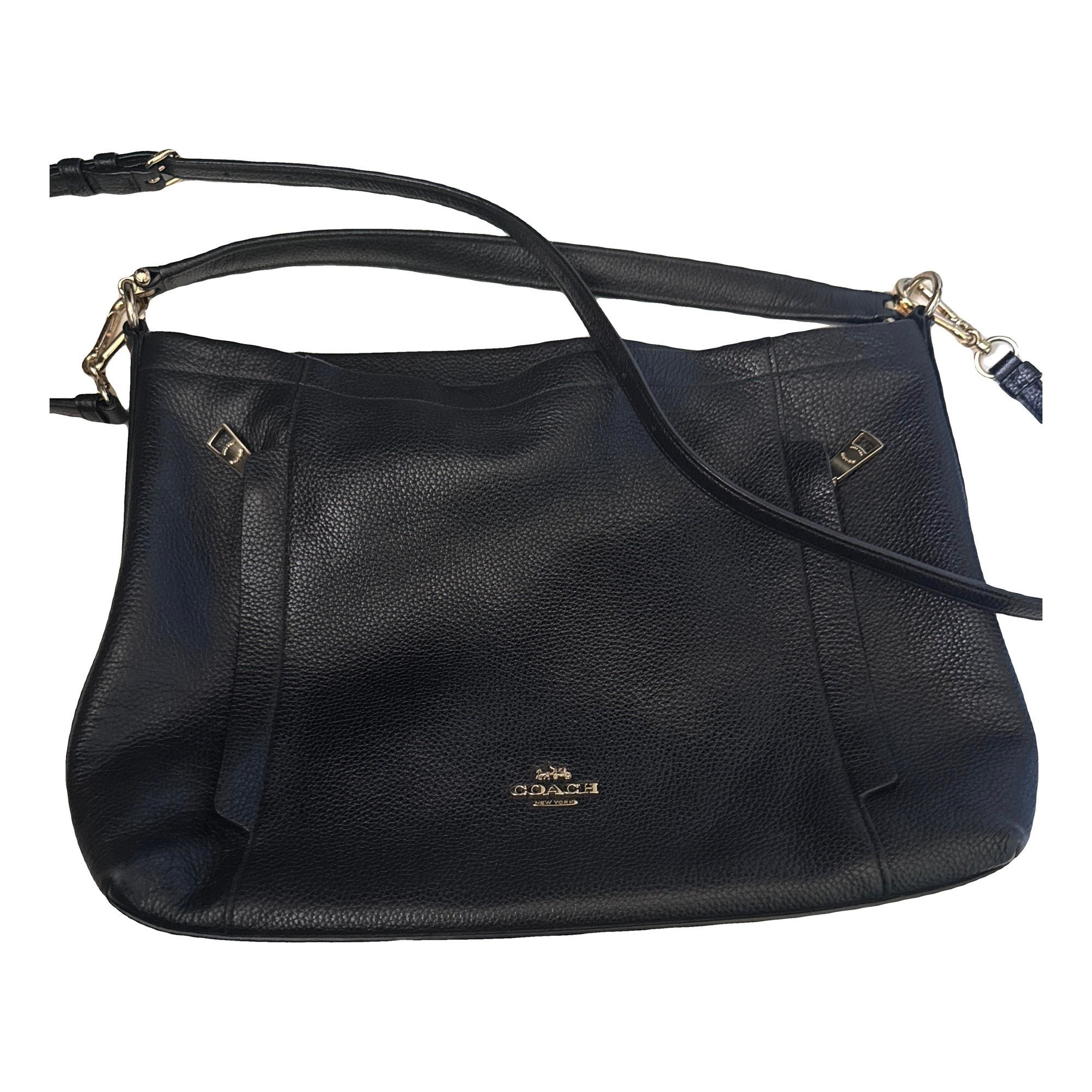 Carly leather handbag
