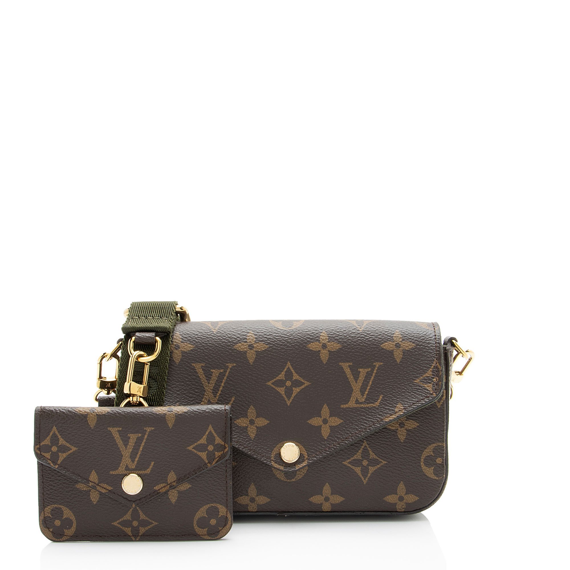 Félicie cloth crossbody bag