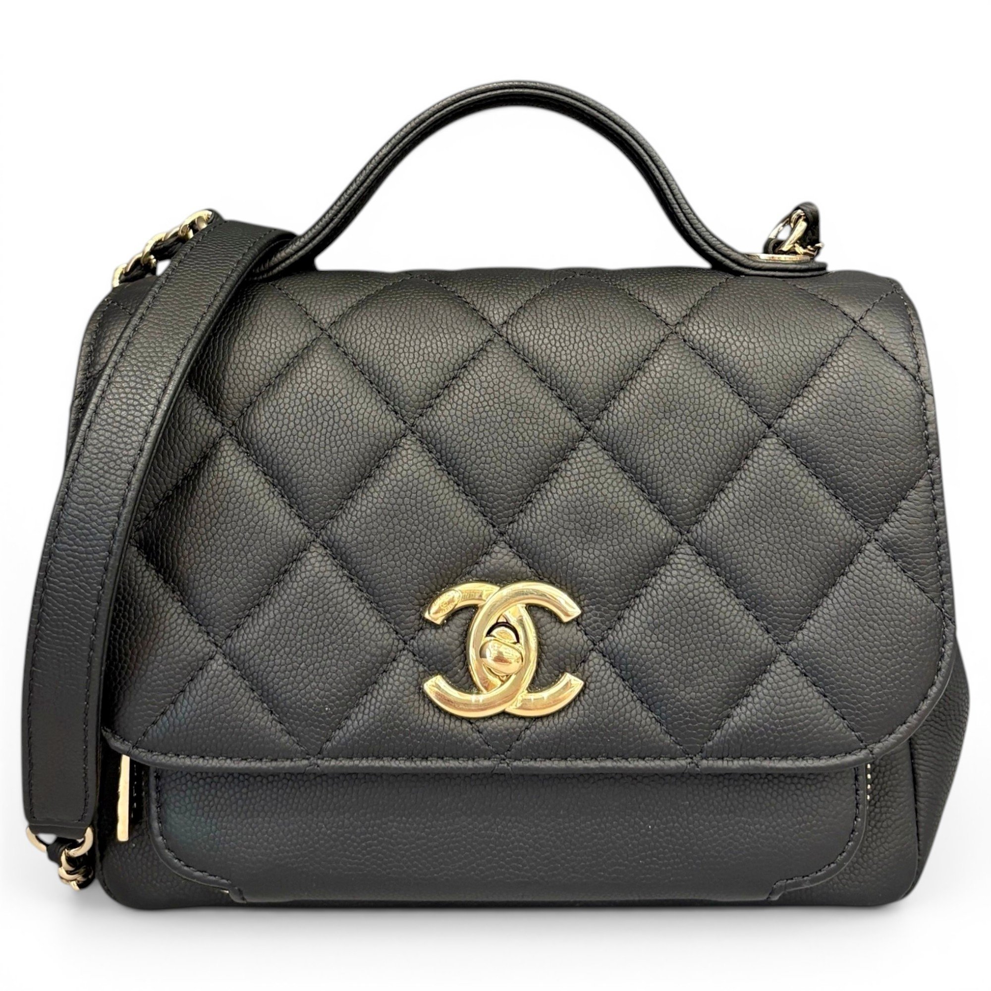 Business Affinity pony-style calfskin crossbody bag