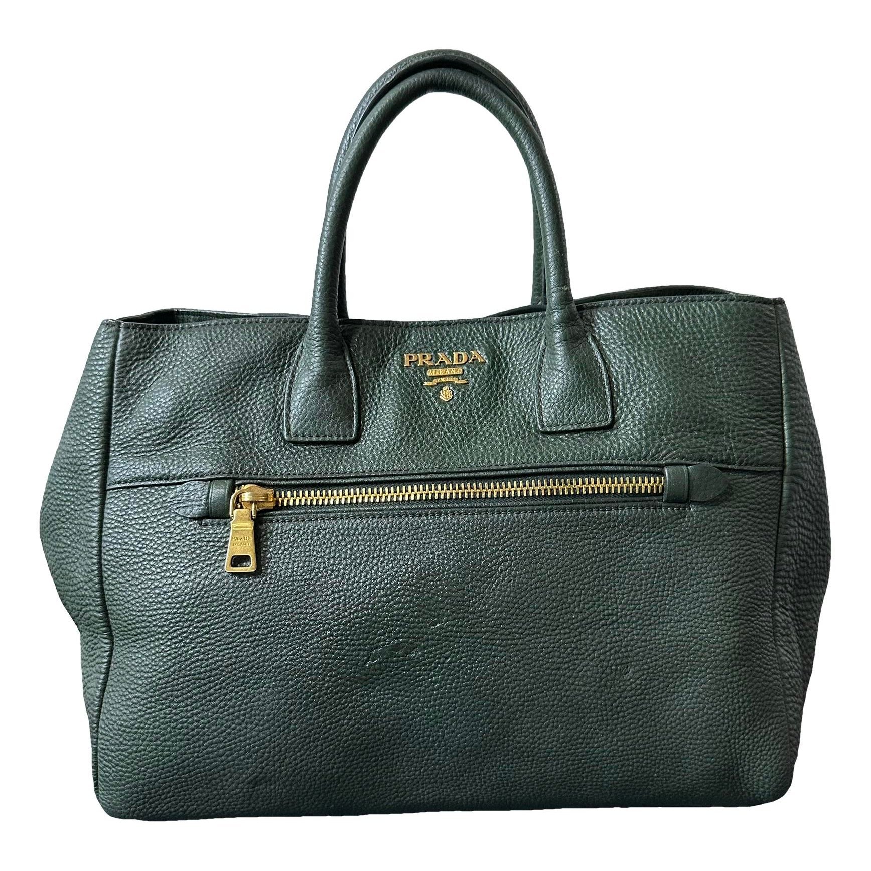 Paradigme leather handbag