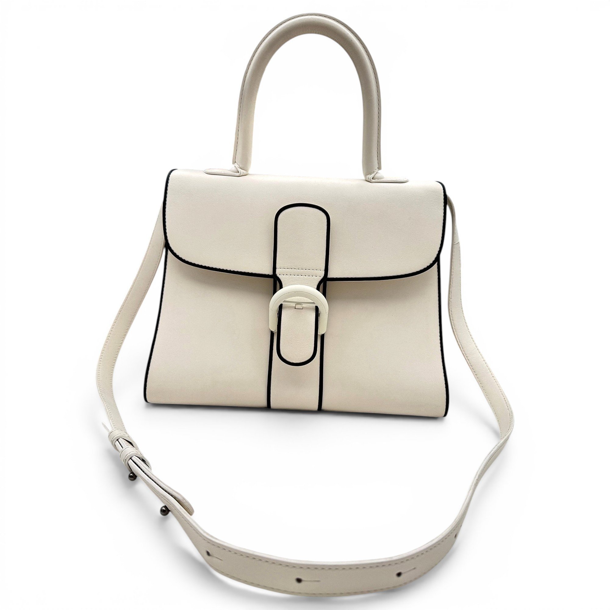 Brillant leather handbag