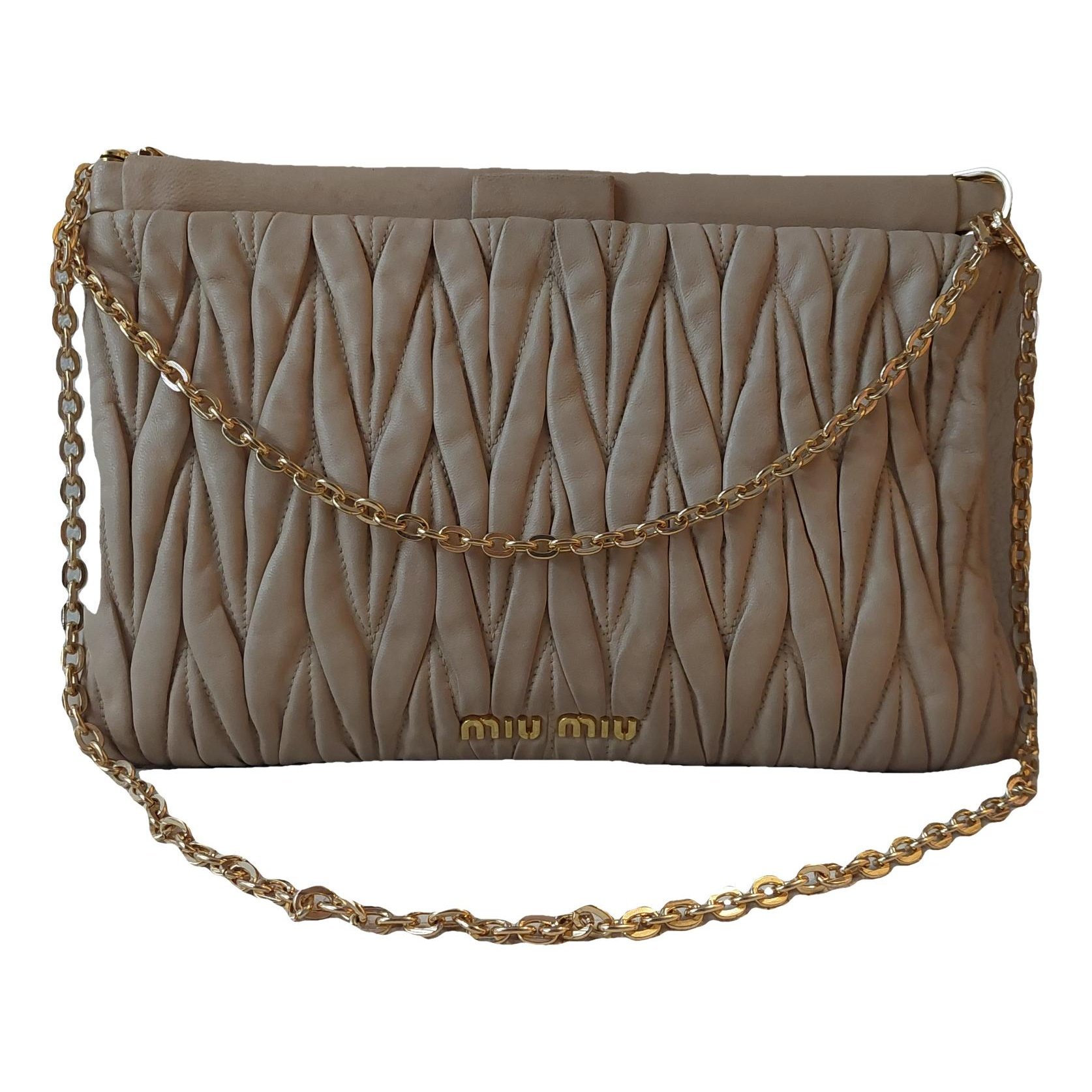 Miu Miu Leather handbag