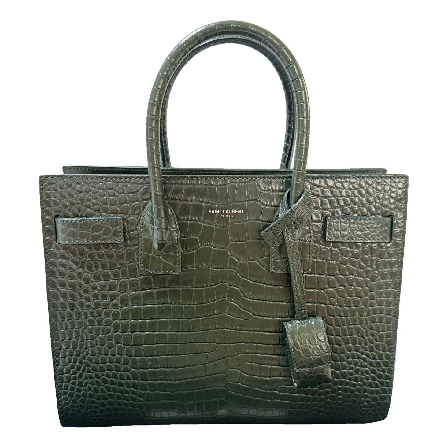 Sac de Jour leather tote