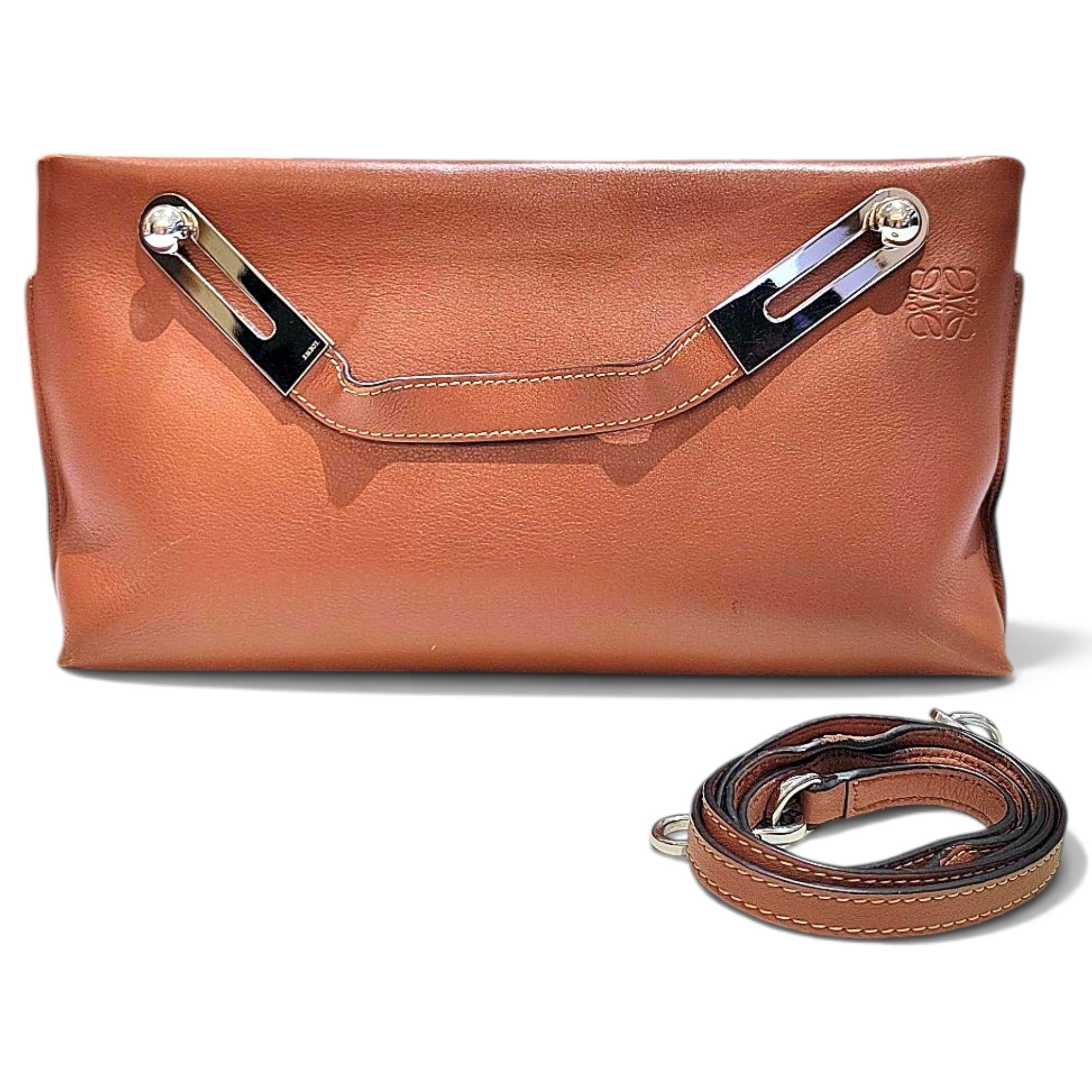 Missy leather handbag