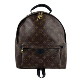 Louis Vuitton Palm Springs Leather Backpack