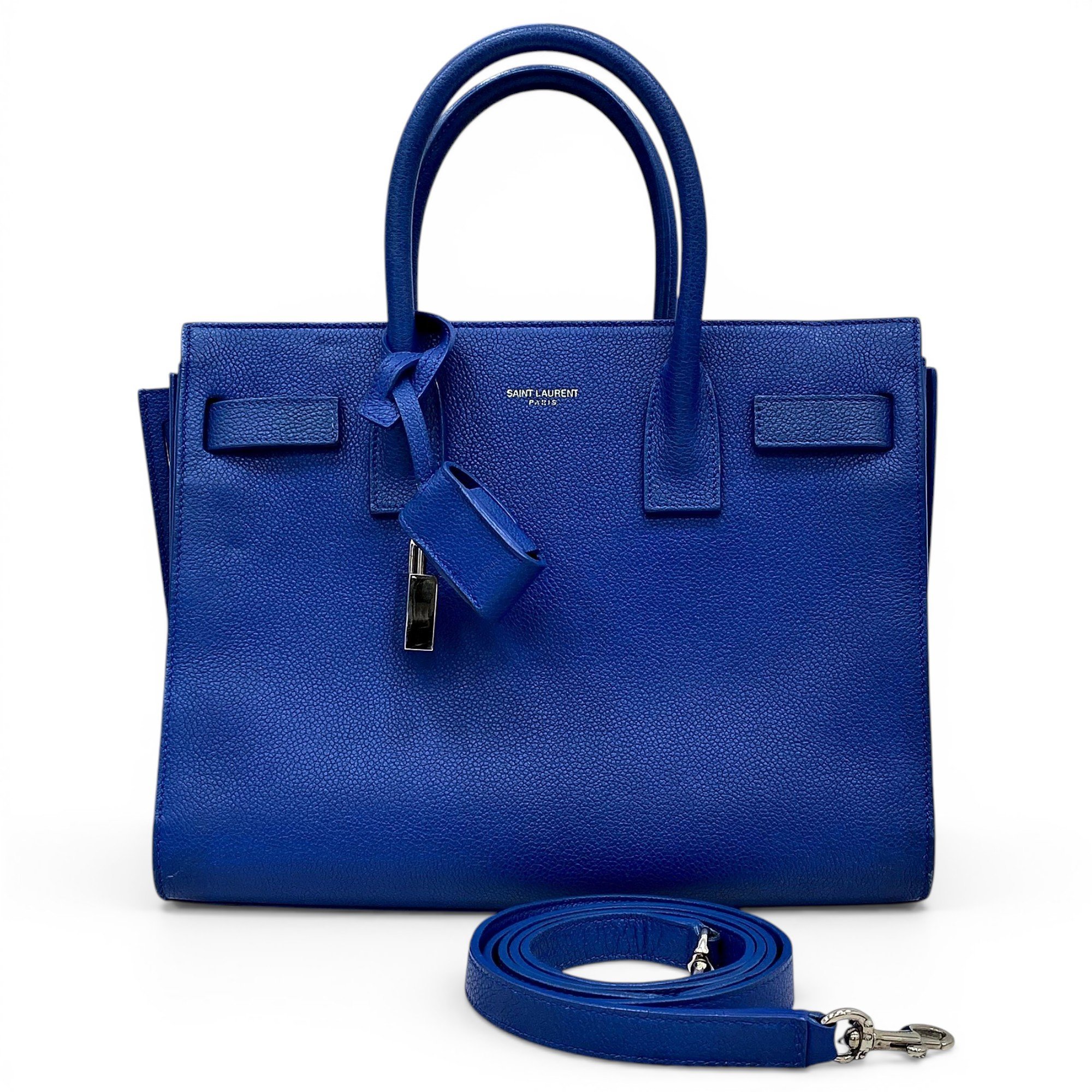 Sac de Jour leather handbag