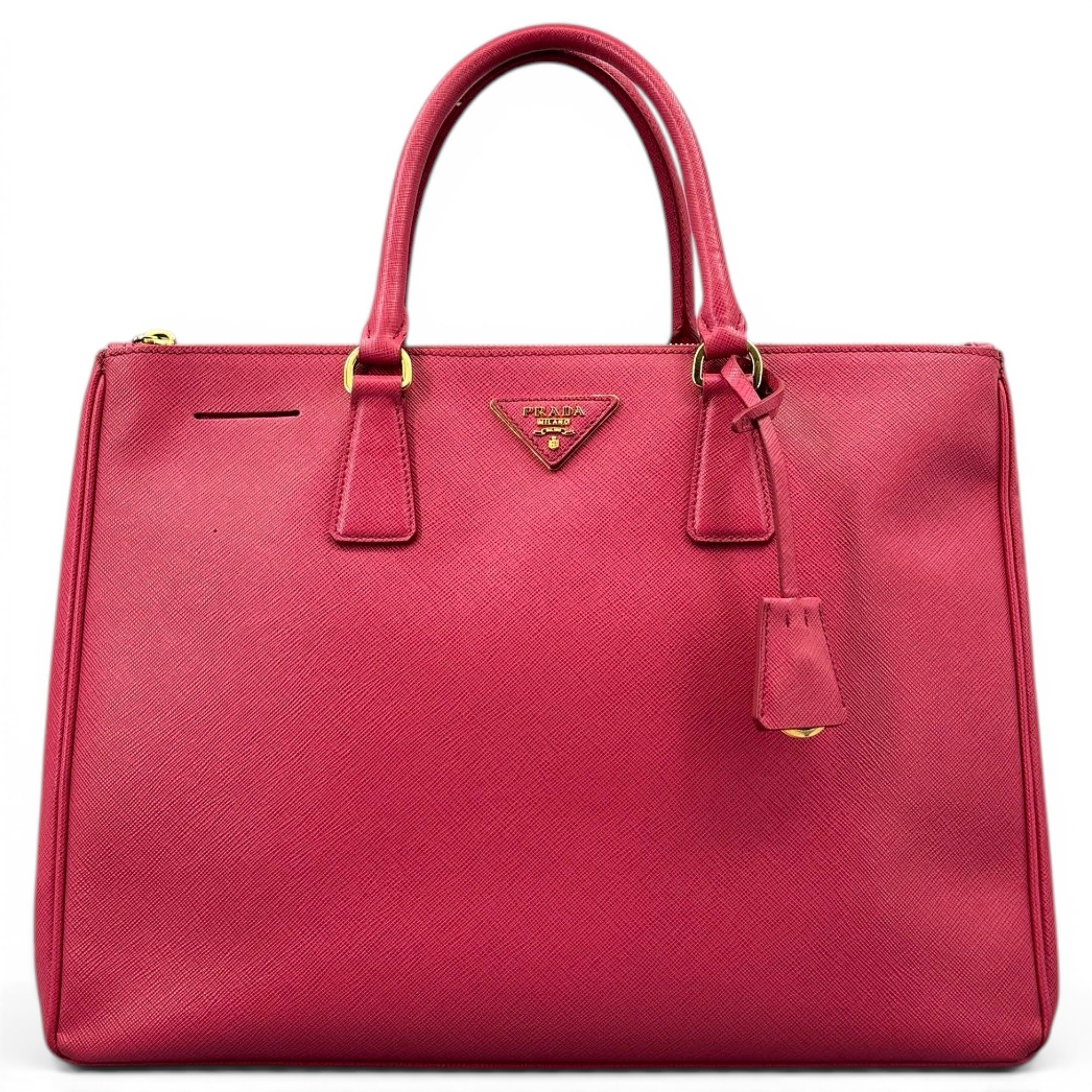 Galleria leather handbag