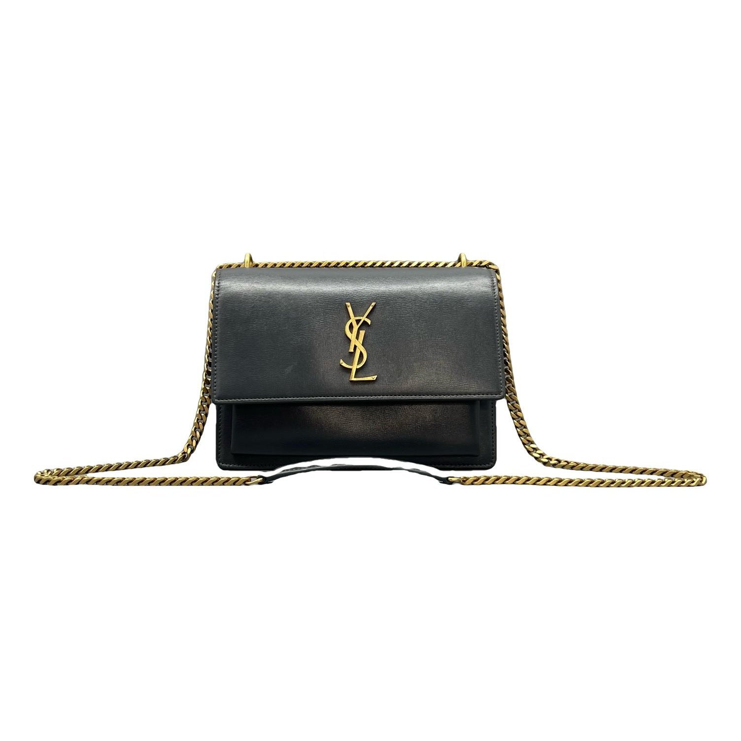 Sunset leather handbag