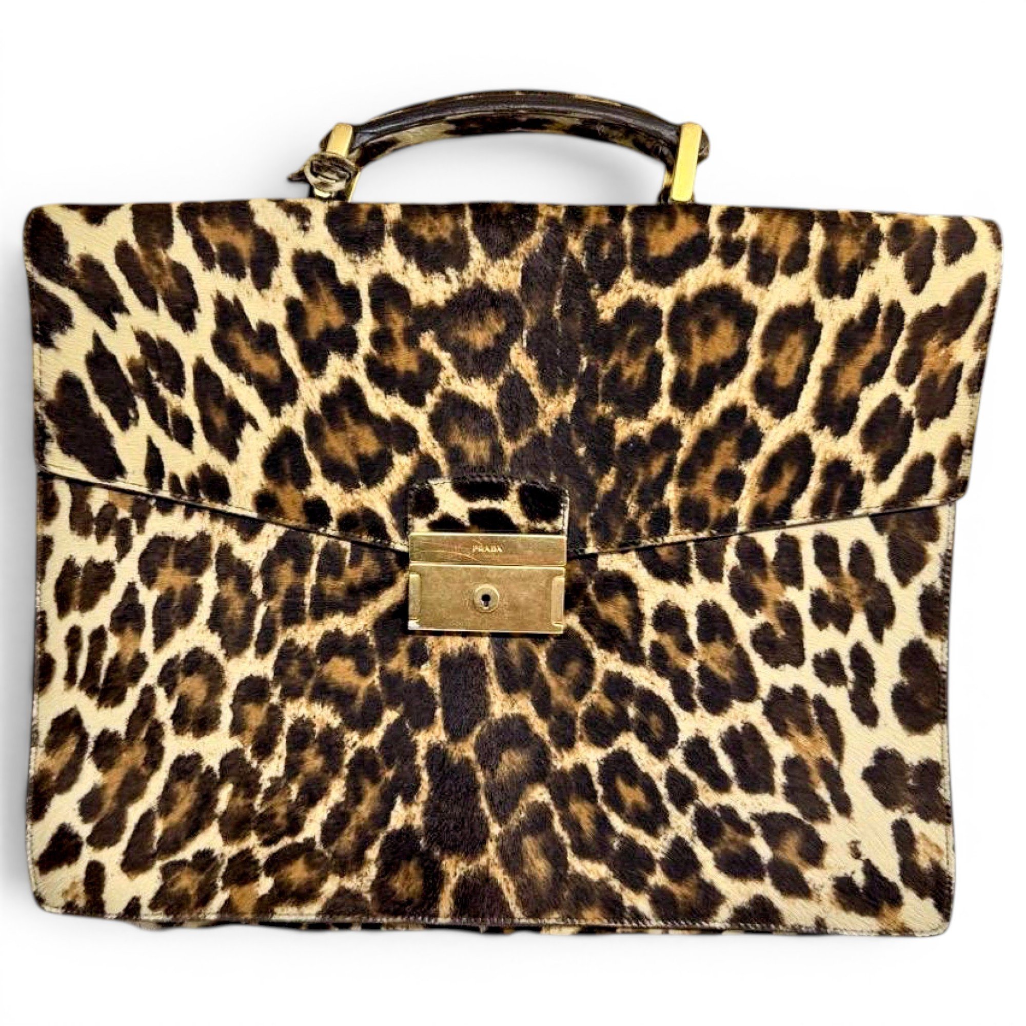 Pony-style calfskin satchel