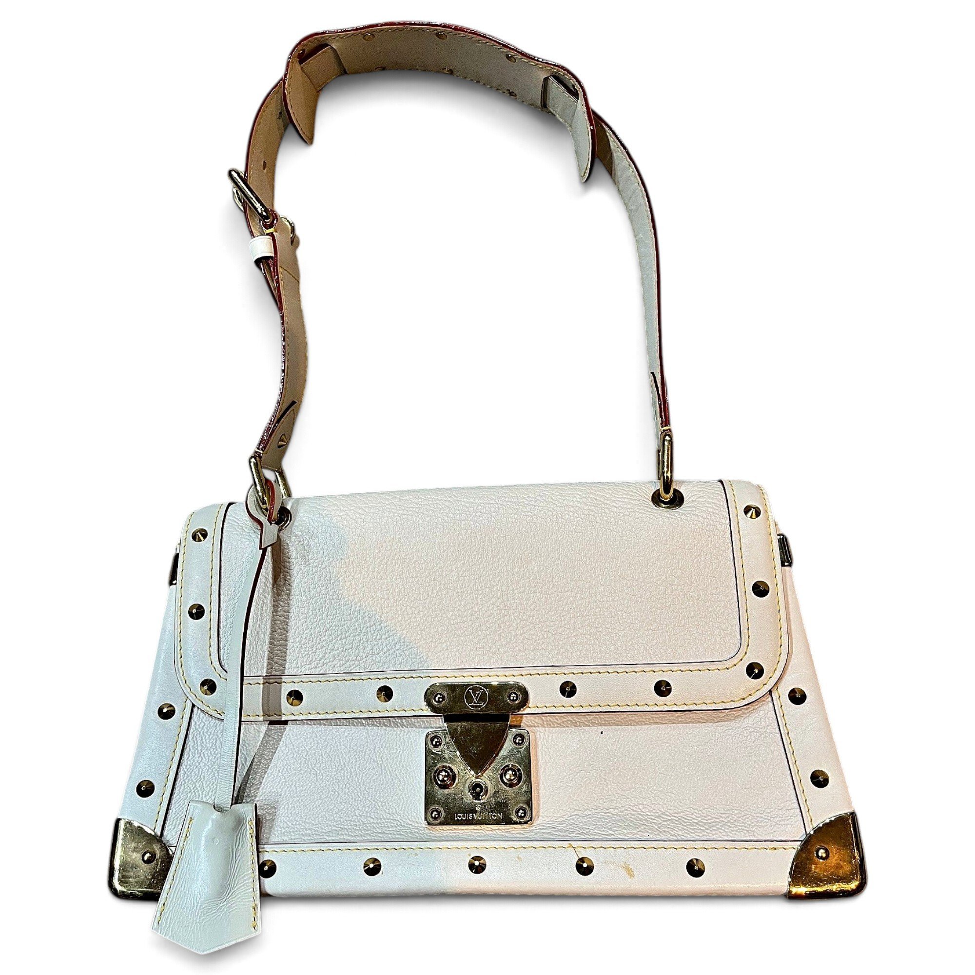Le Talentueux leather handbag