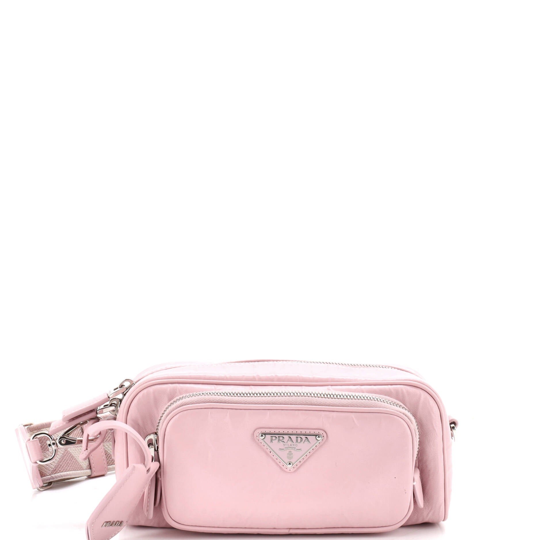 Multipocket Shoulder Bag Nappa Antique