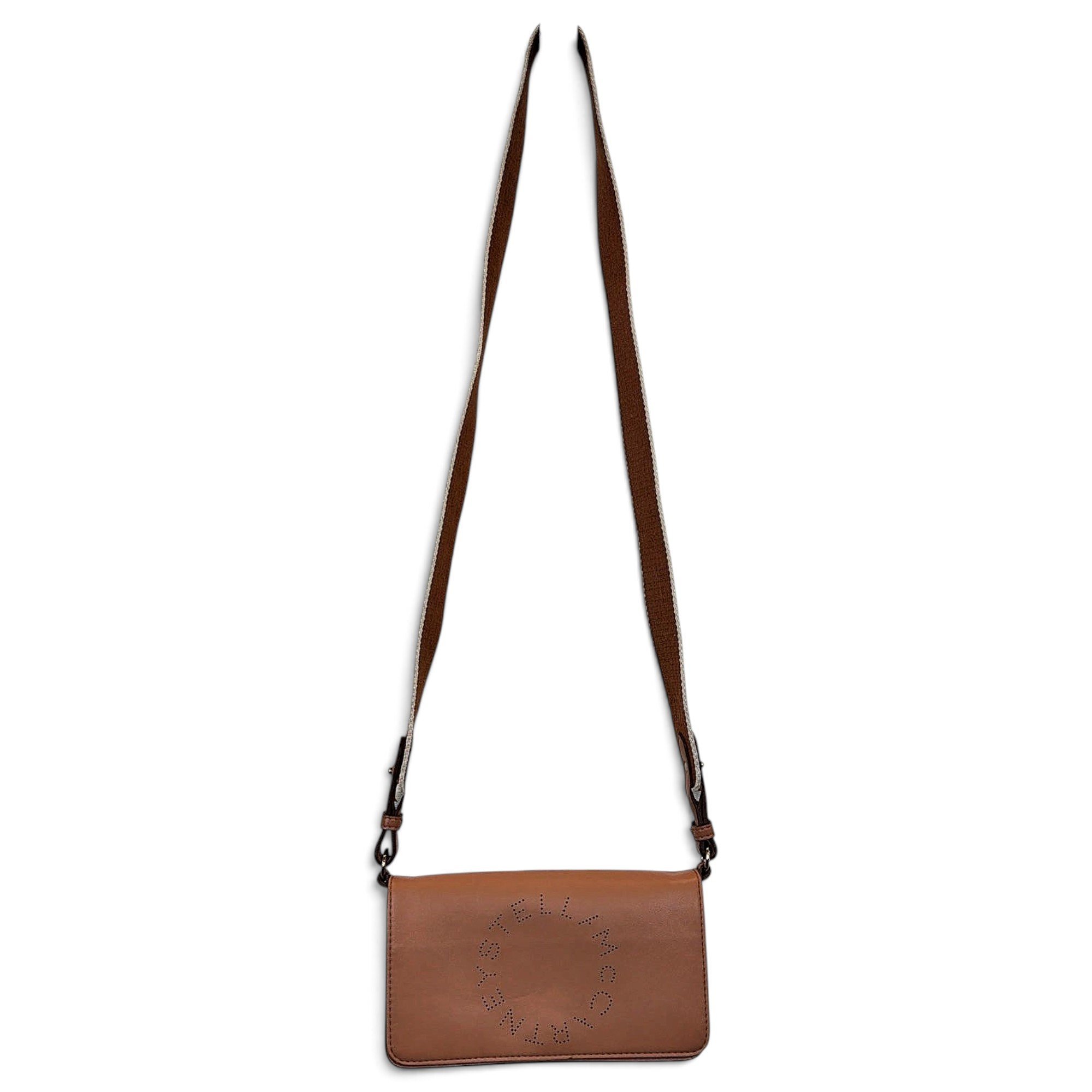 Vegan leather crossbody bag