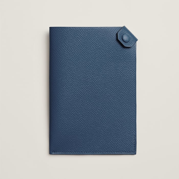 Navy Tarmac Passport Holder