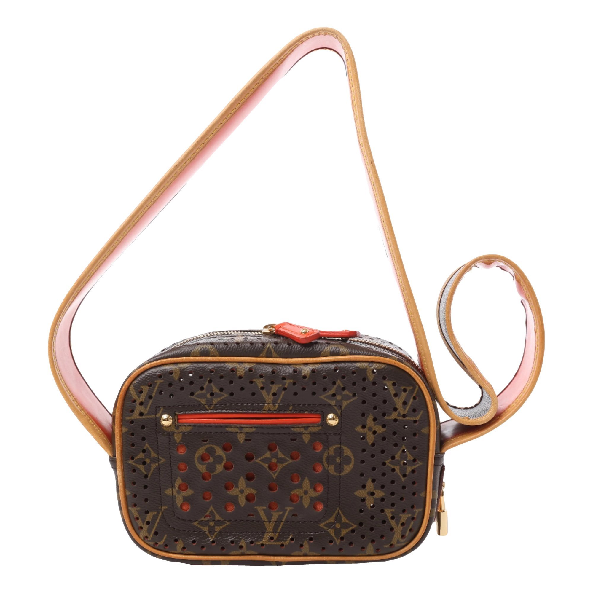 Louis Vuitton Trocadéro leather handbag