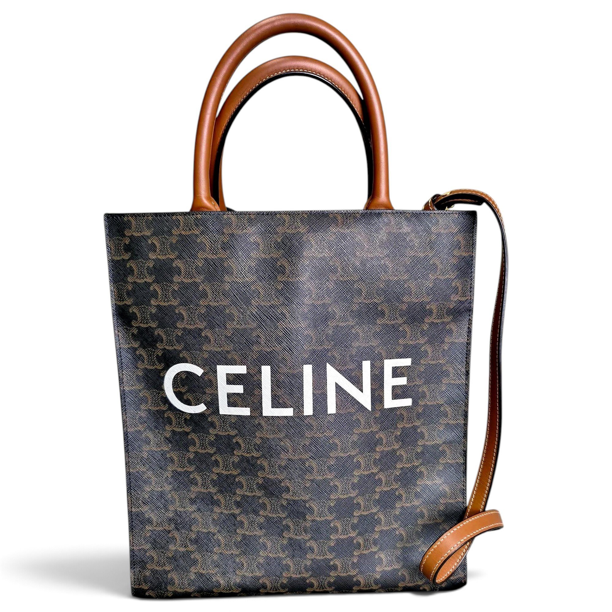 Cabas Vertical cloth tote