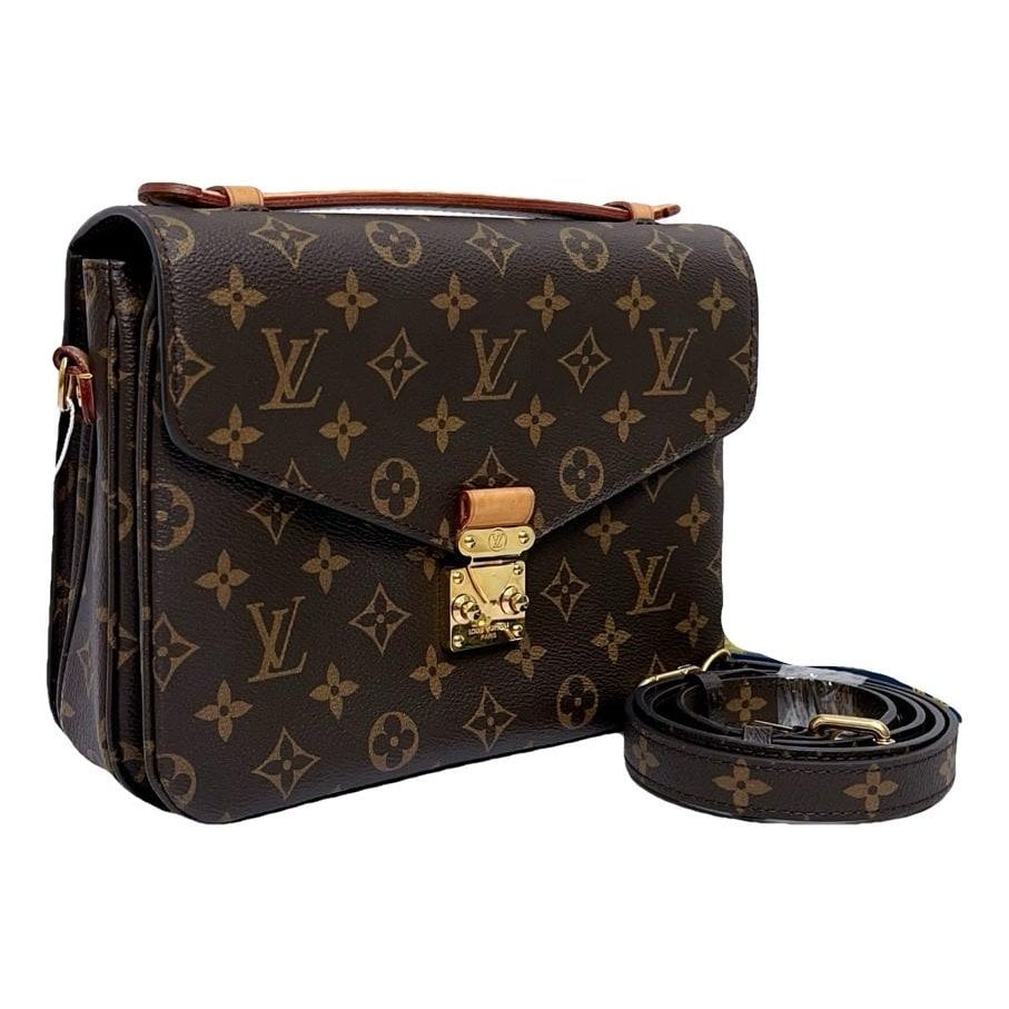Metis leather handbag