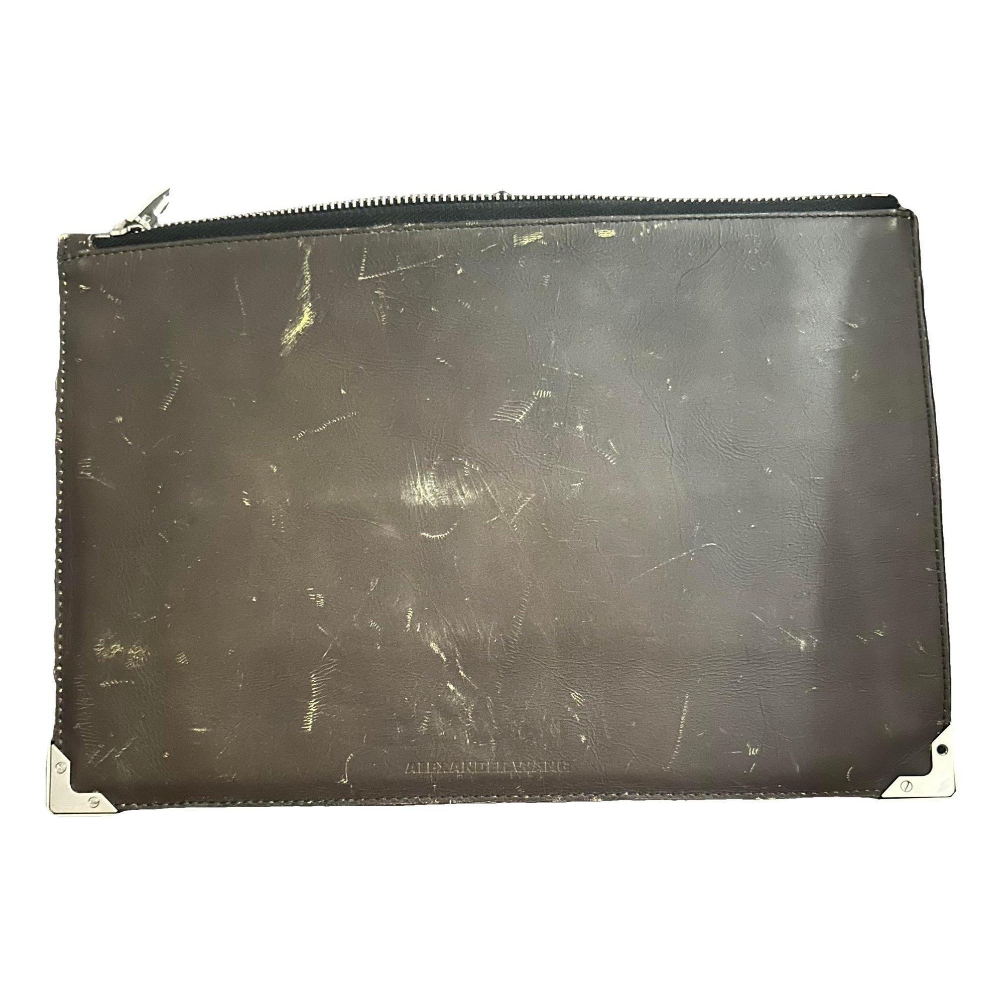 Alexander Wang Leather clutch bag