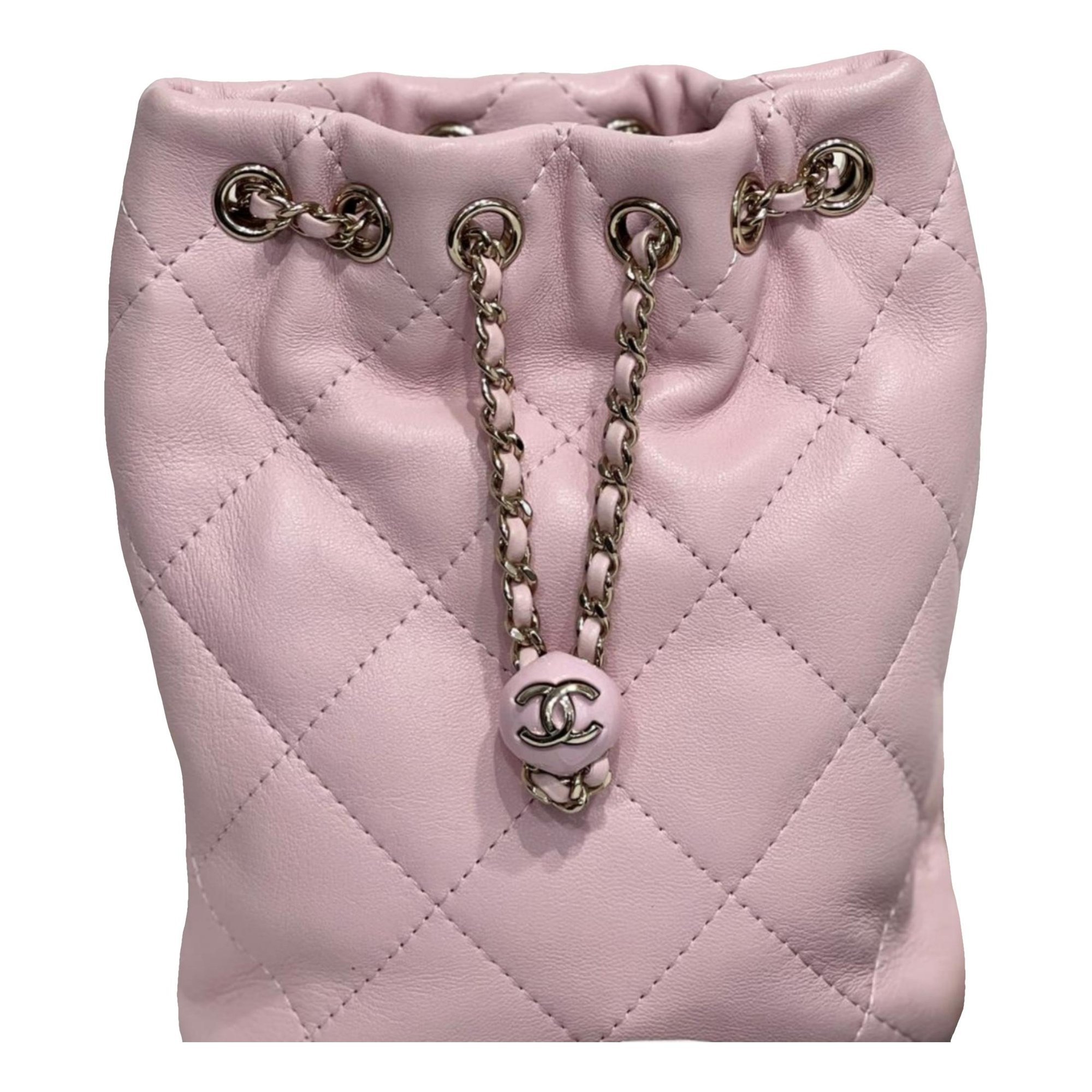 Gabrielle Bucket leather crossbody bag