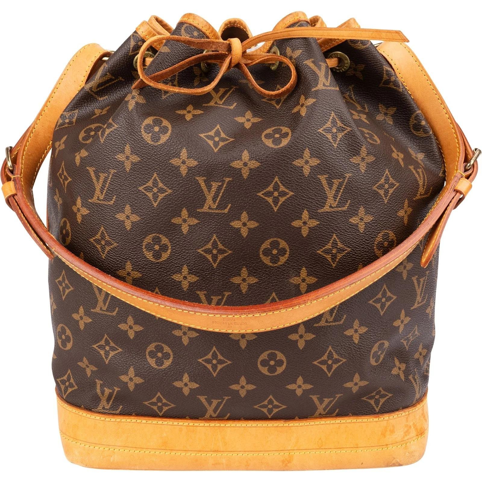 Noé leather handbag
