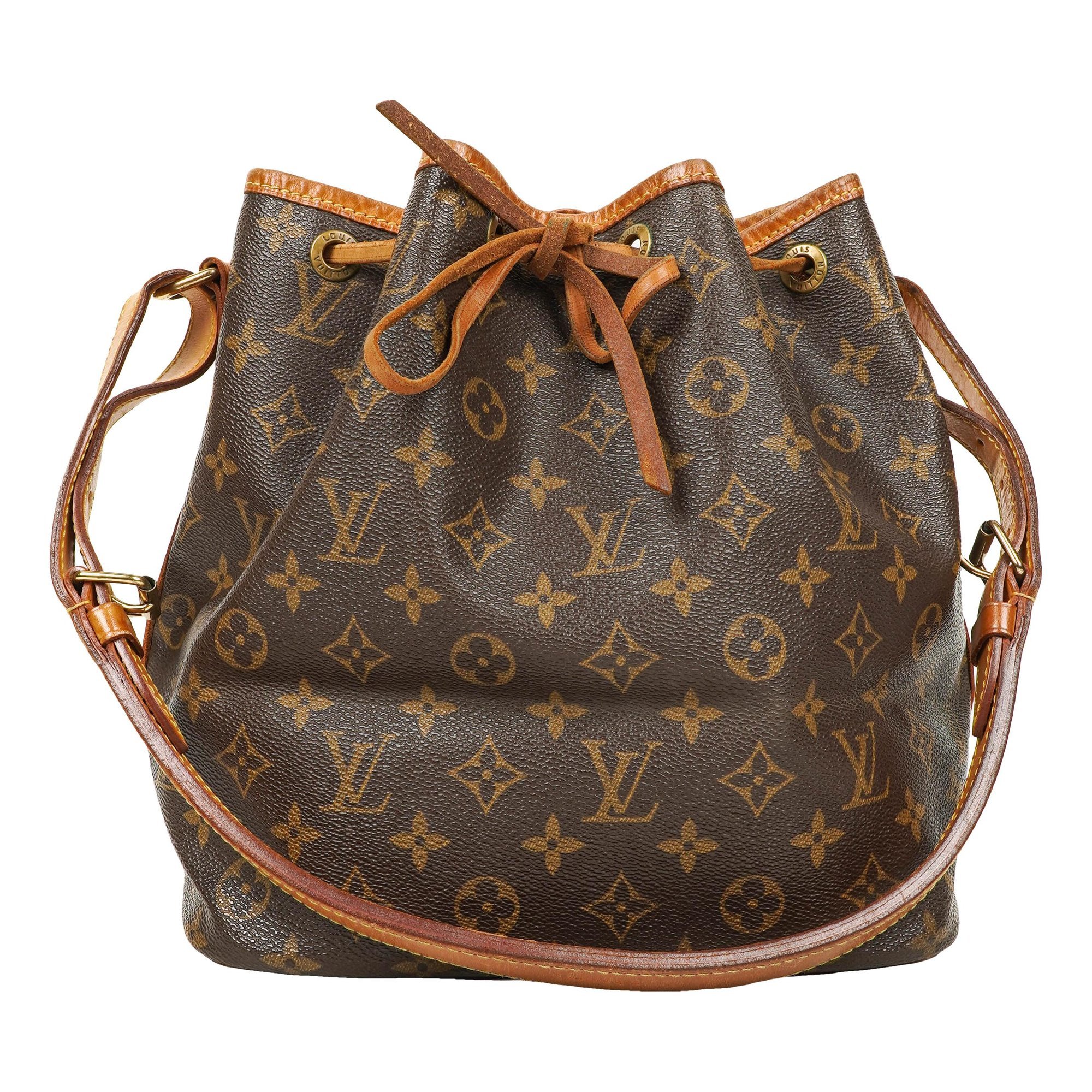 Louis Vuitton Noé cloth handbag