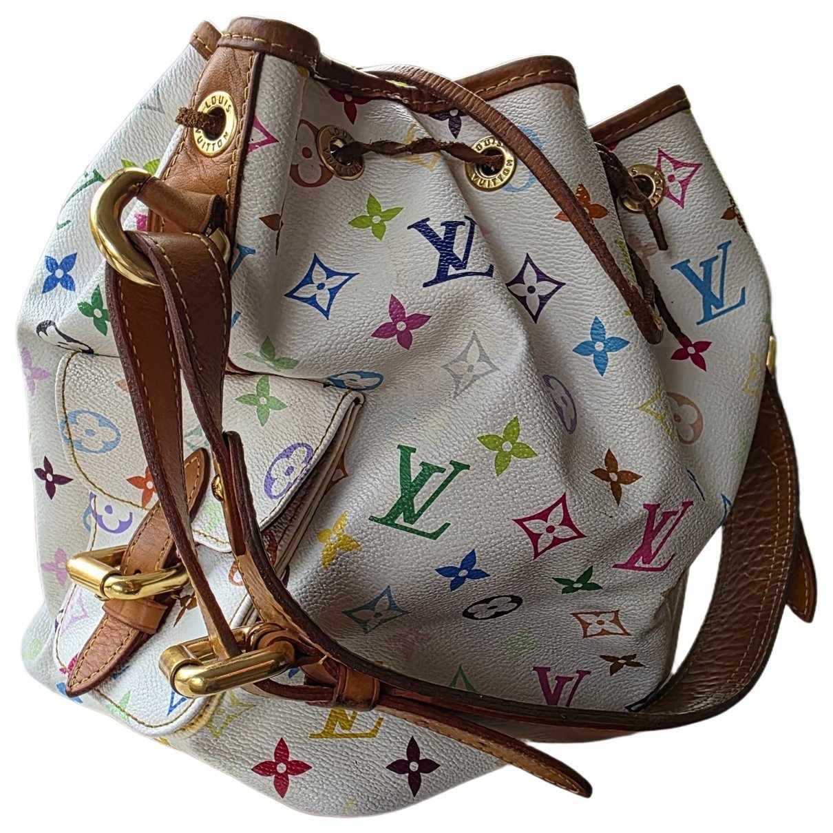 Noé vegan leather handbag
