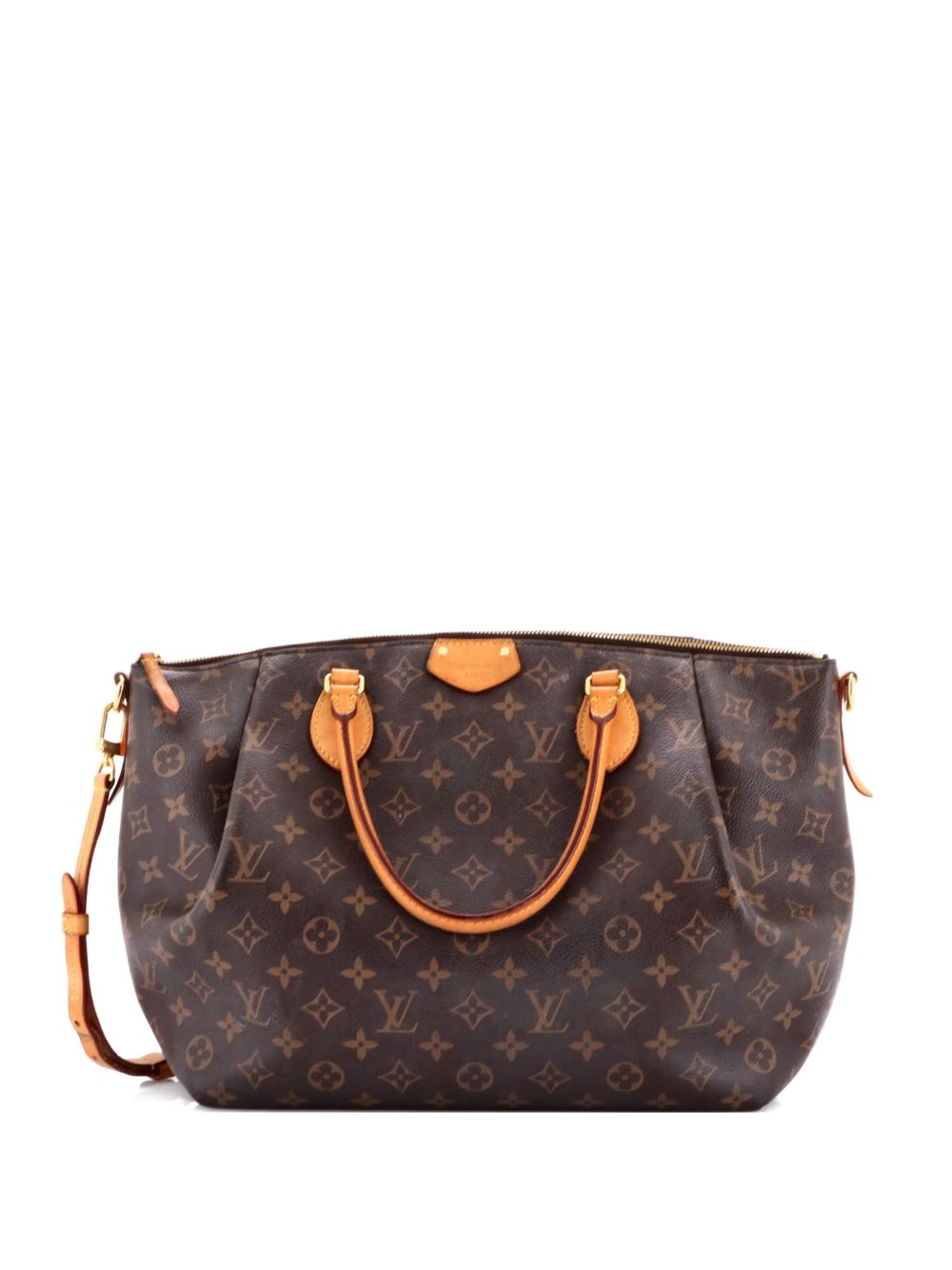 Turenne Handbag Monogram Canvas GM satchel