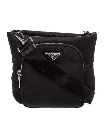 Enameled Metal Triangle Messenger Bag