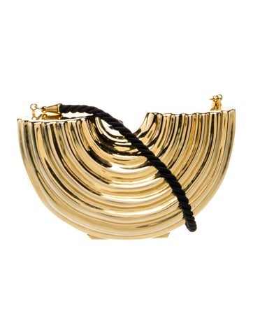 Metal Pasta Minaudiere Vintage