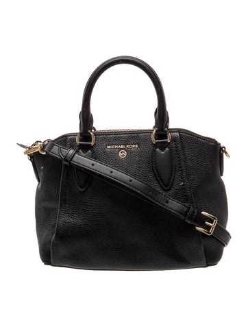 Leather Messenger Bag
