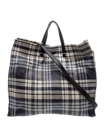 Raffia Tote