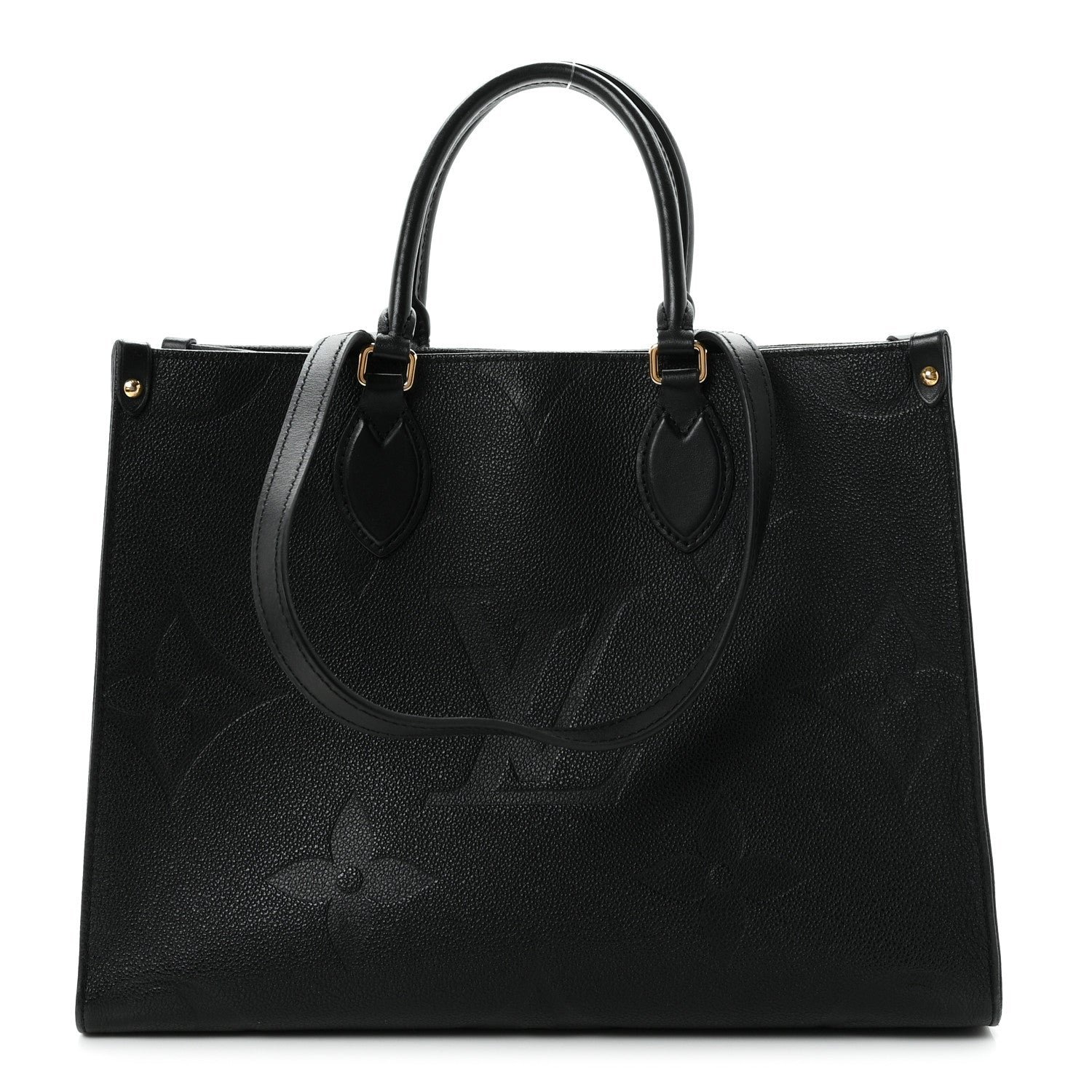 Louis Vuitton Empreinte Monogram Giant Onthego MM Black