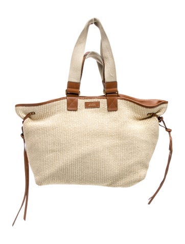 Straw Tote