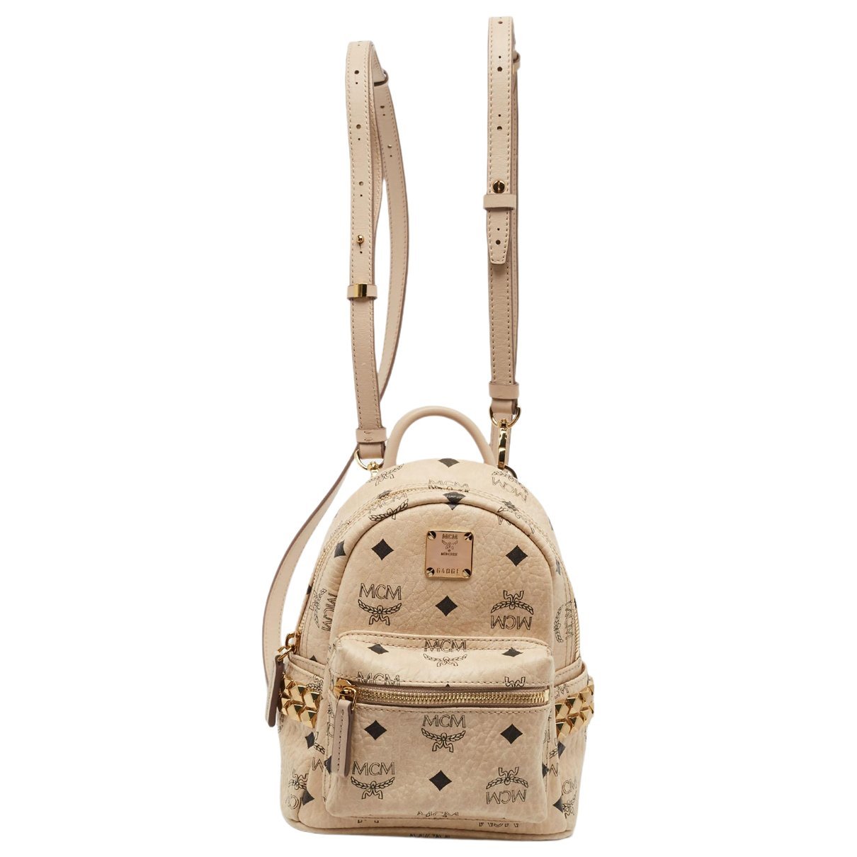 Stark leather backpack