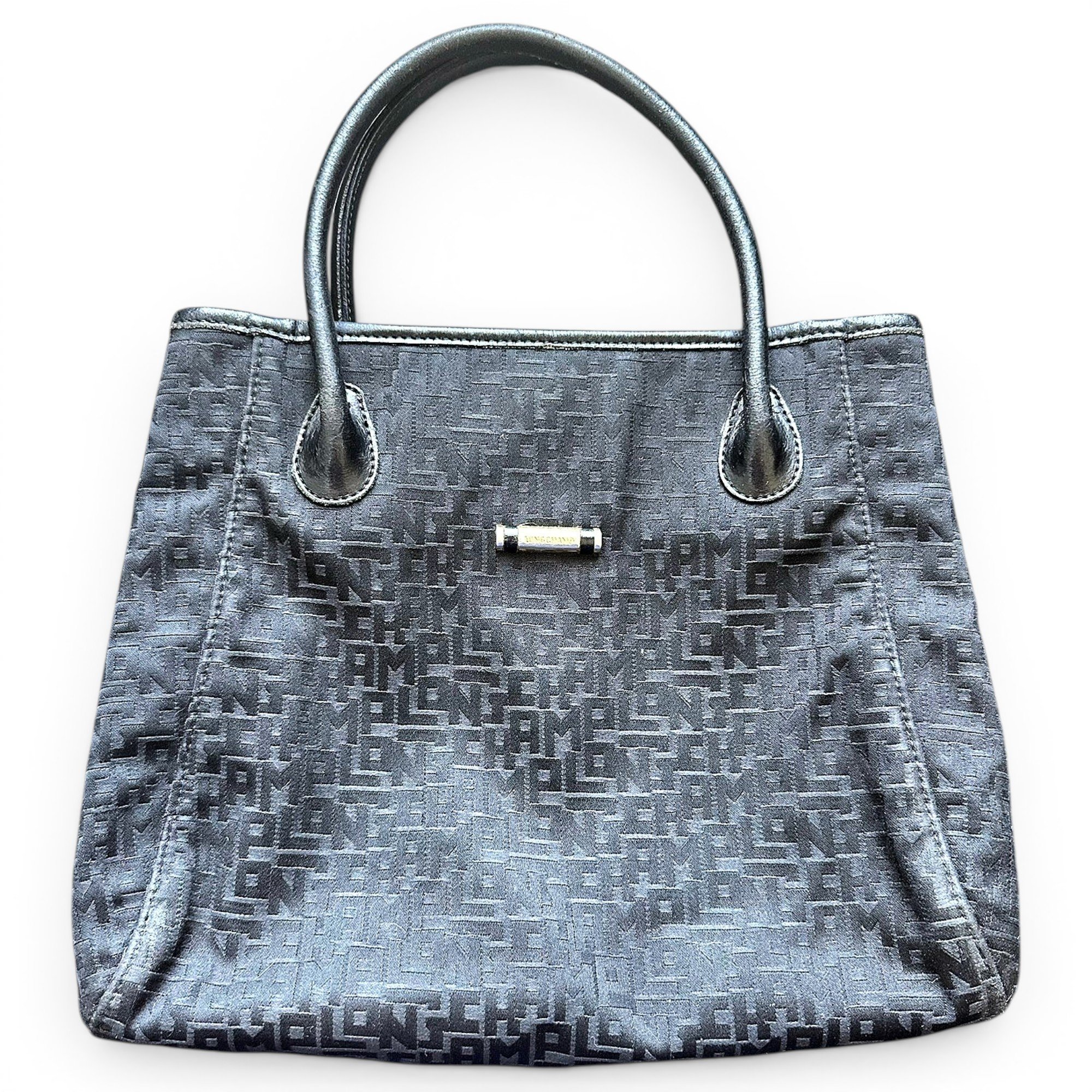 La Voyageuse leather handbag