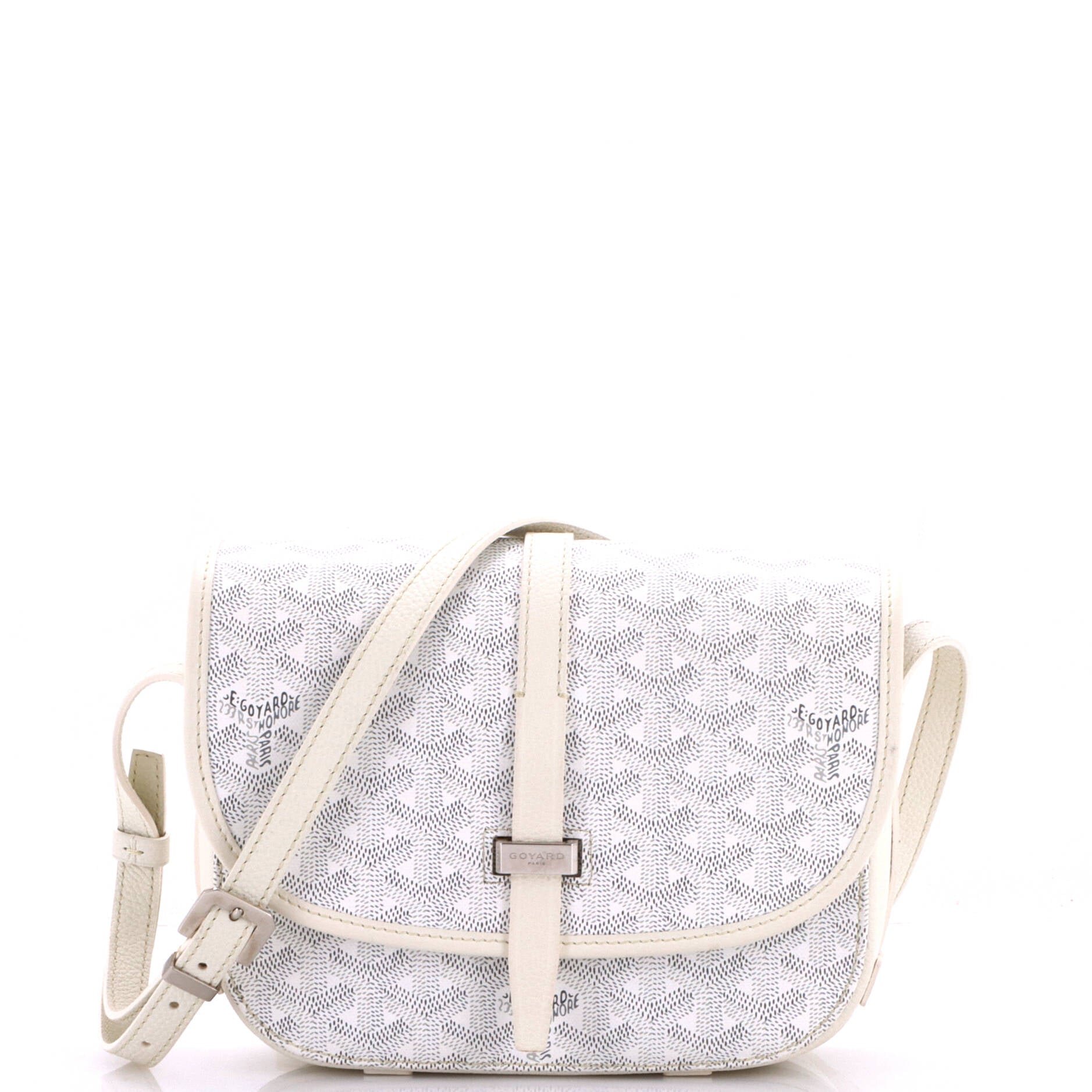 Belvedere II Messenger Bag Coated Canvas PM