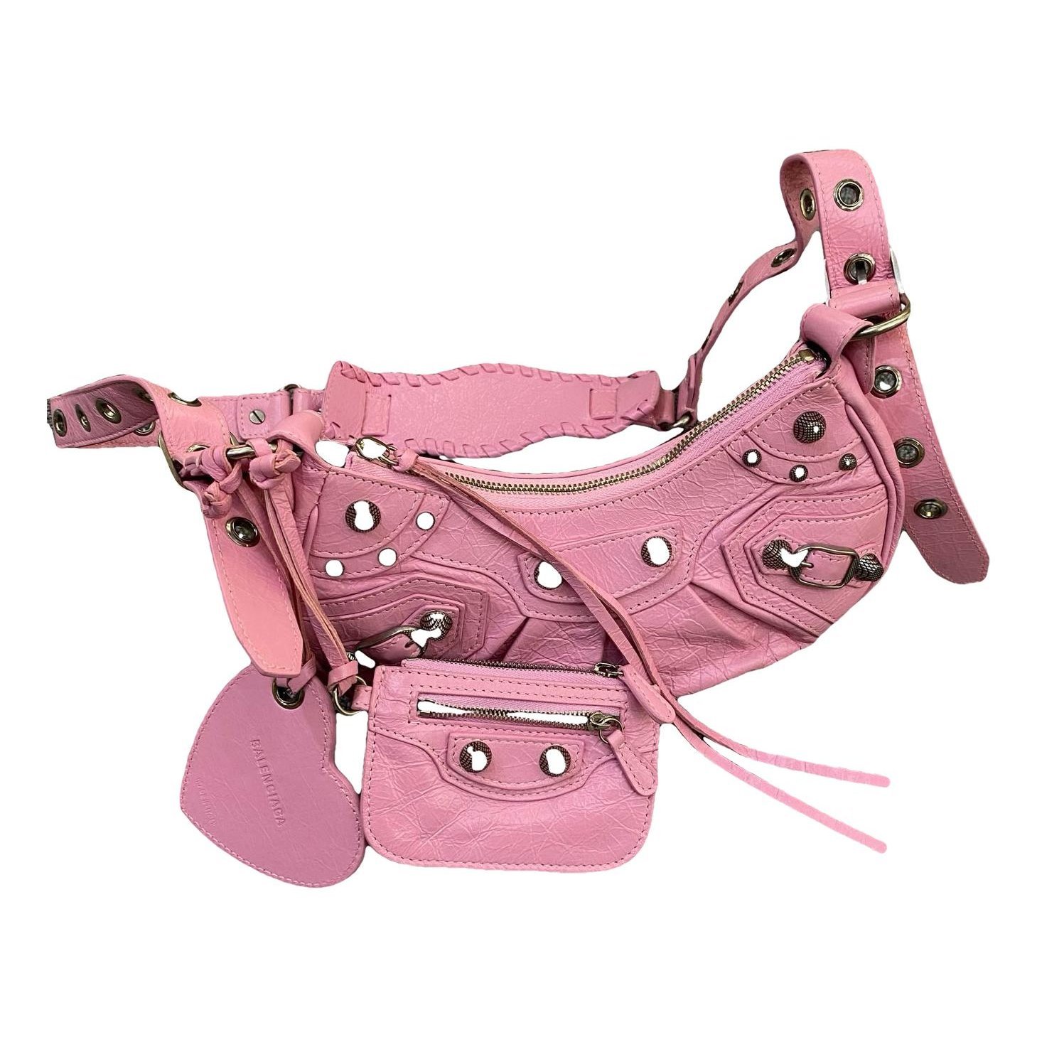 Le Cagole leather handbag