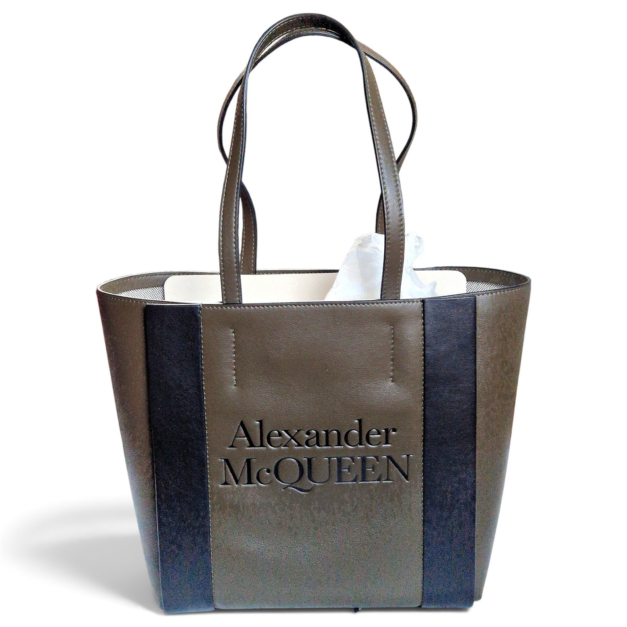 Alexander McQueen Leather tote