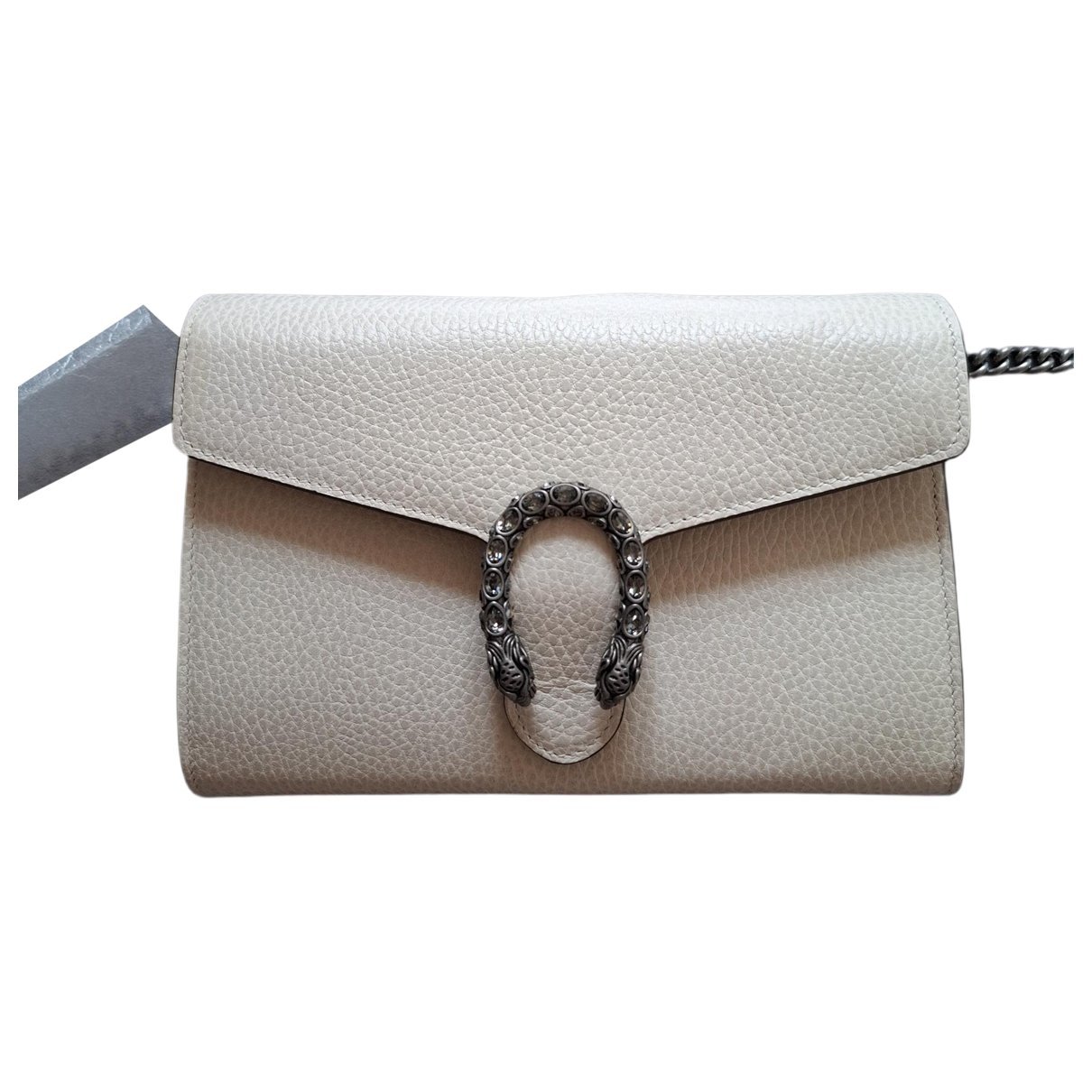 Dionysus leather clutch bag
