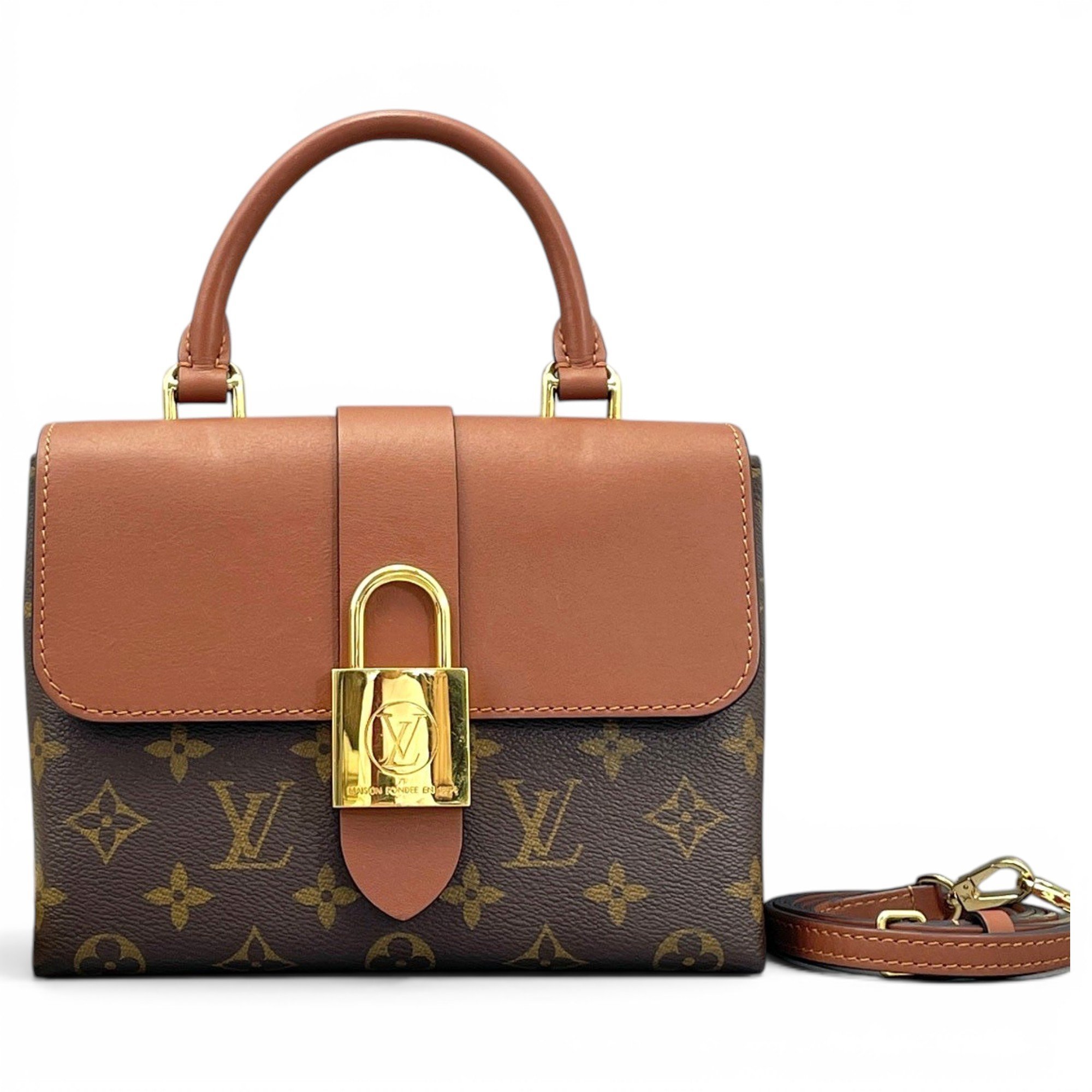 Locky BB leather handbag