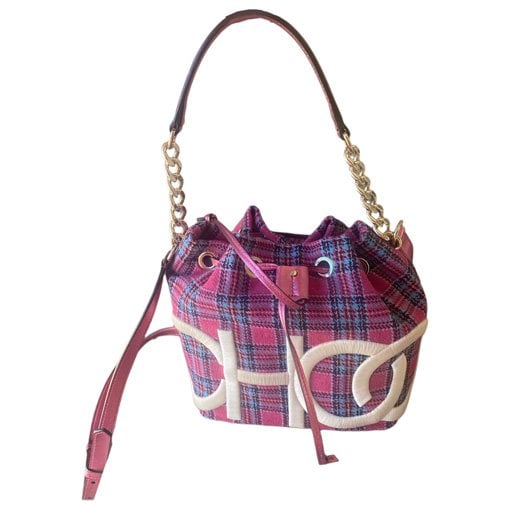 Bon tweed crossbody bag