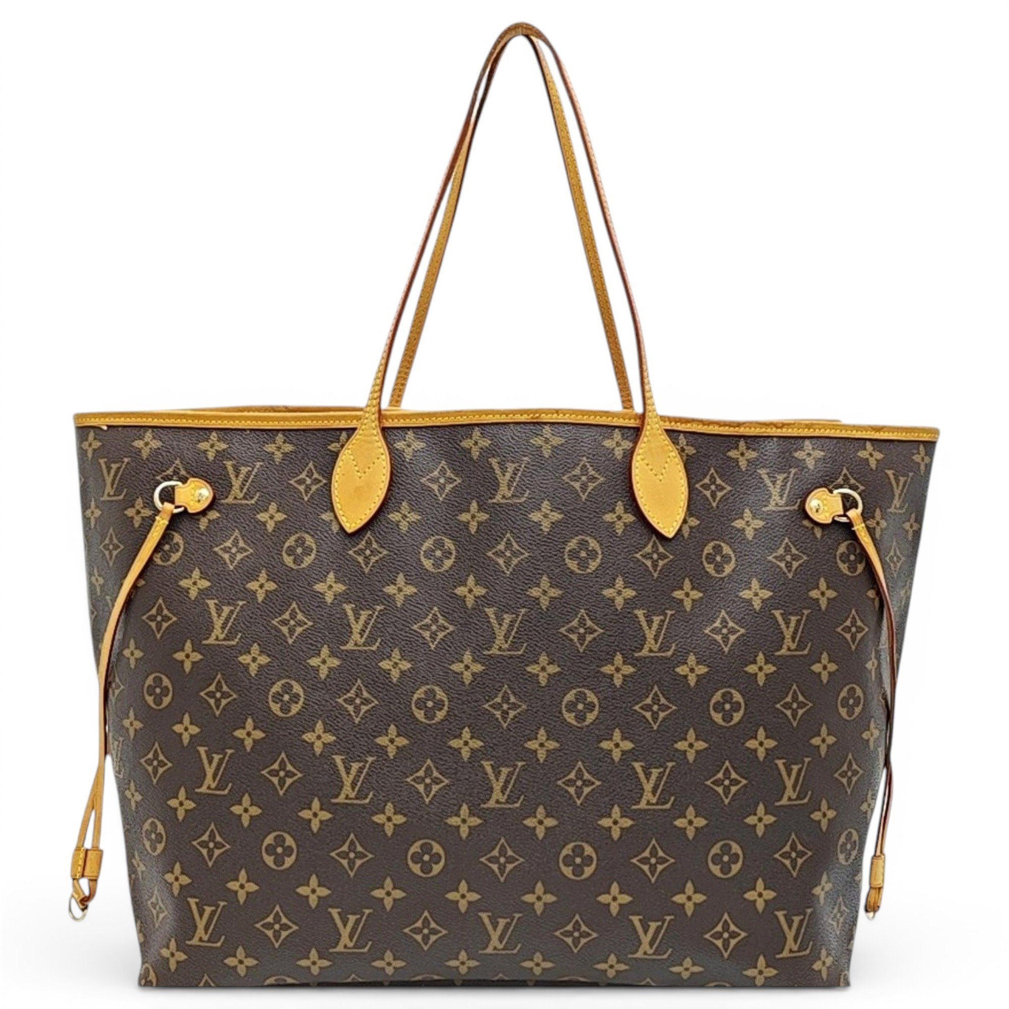 Neverfull leather handbag