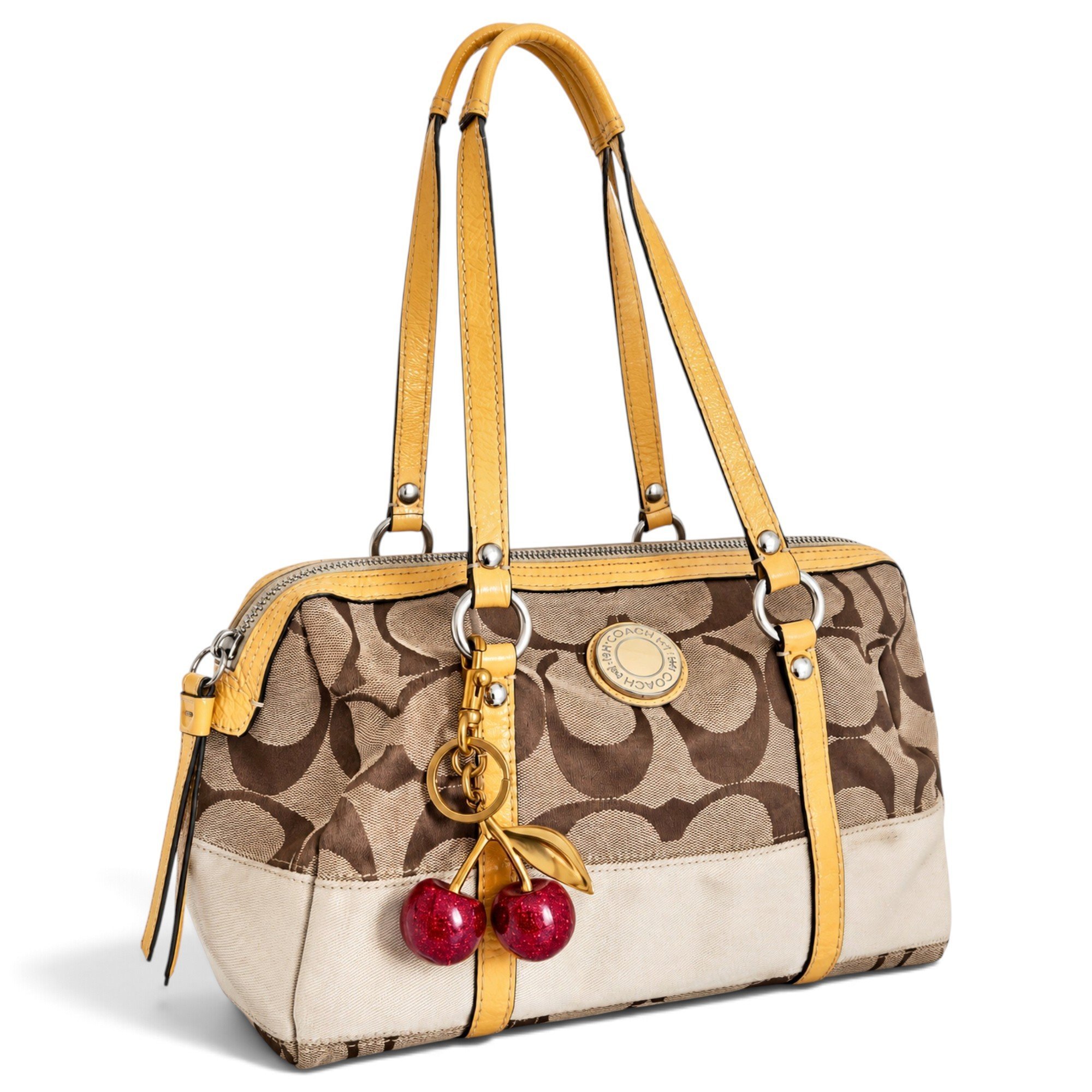 Coach Cloth handbag