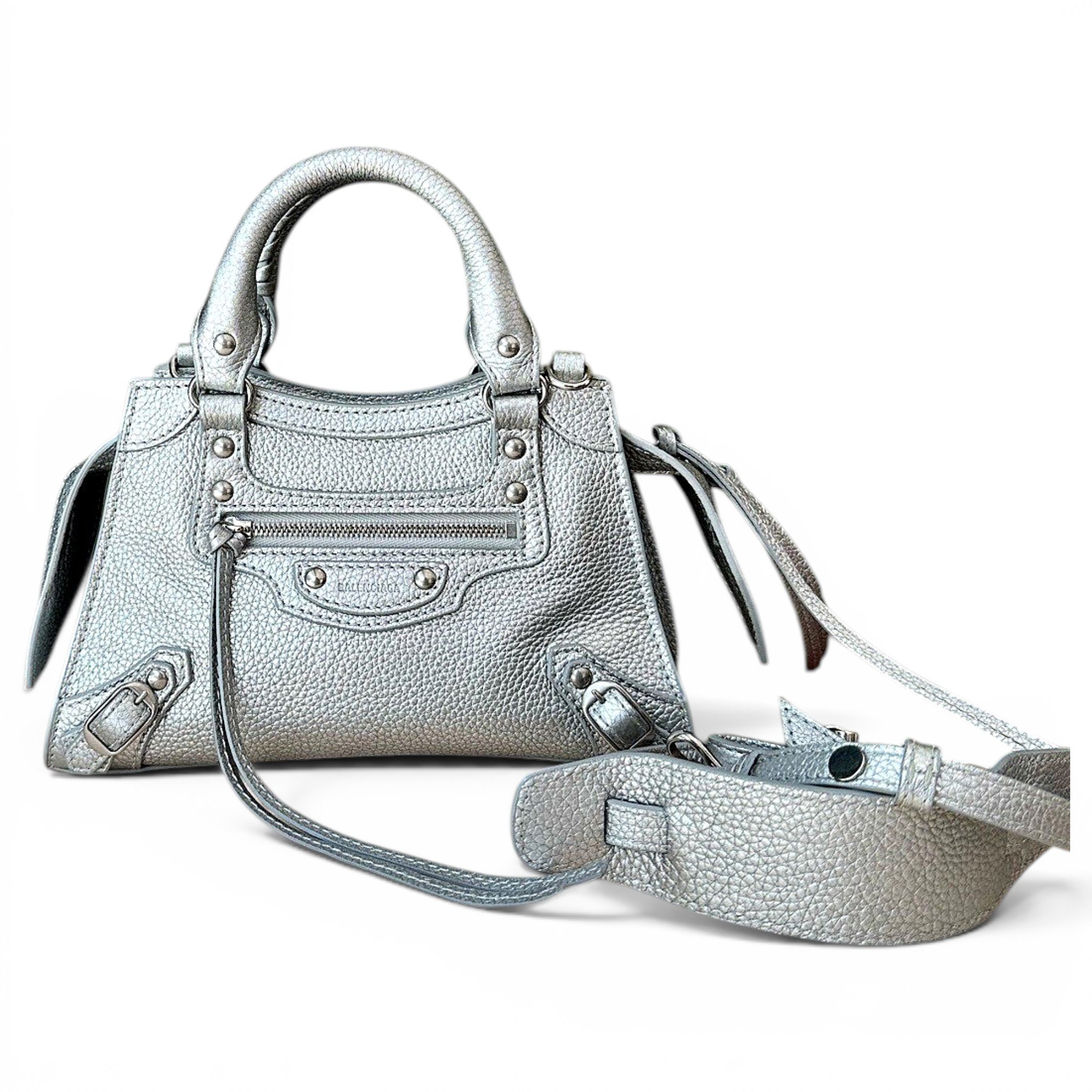 Neo Classic leather crossbody bag
