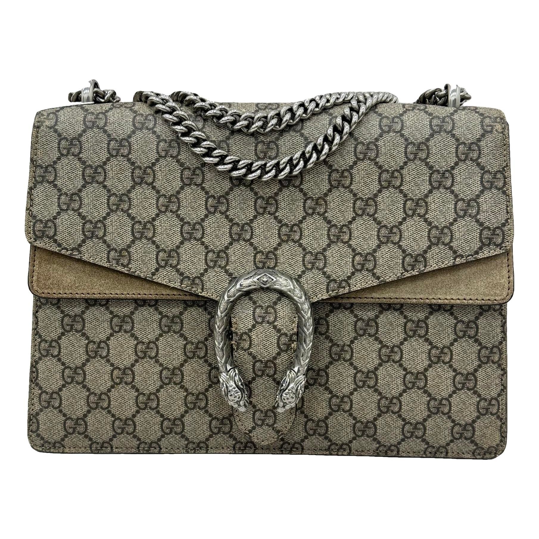 Dionysus leather handbag