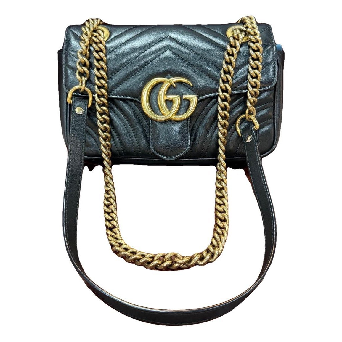 Marmont leather handbag