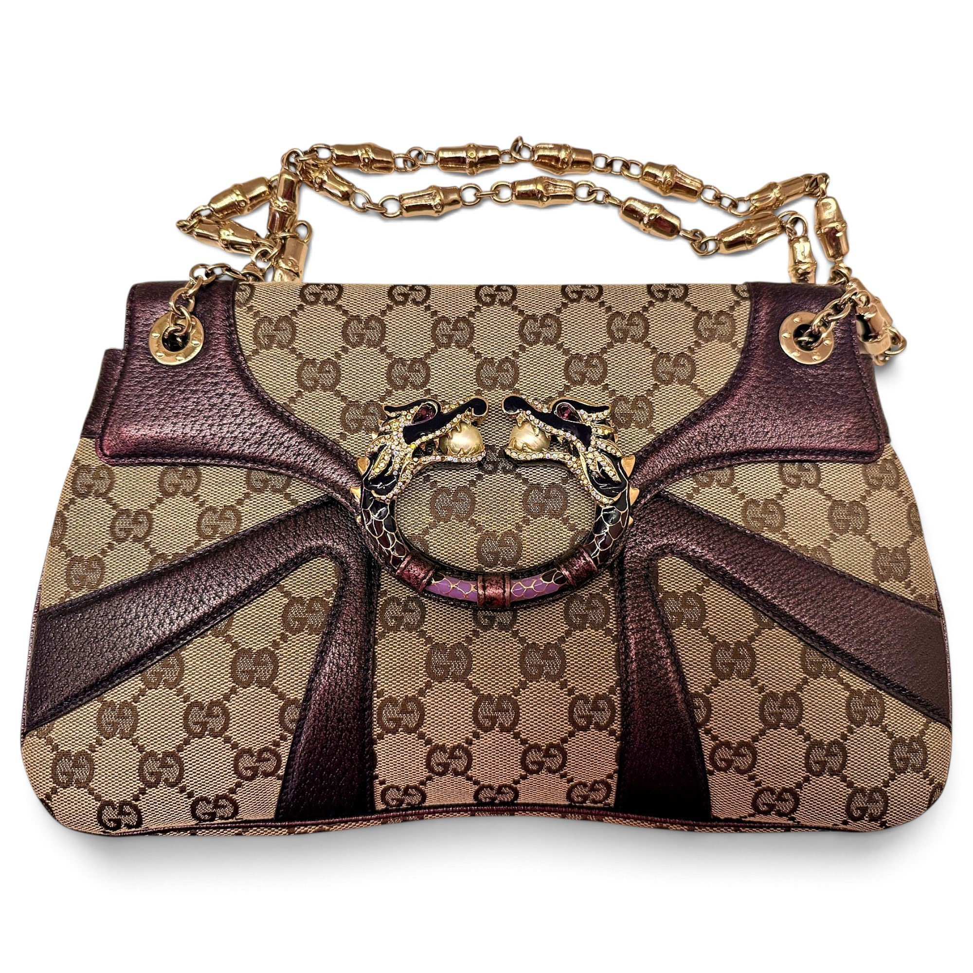 Dionysus leather handbag