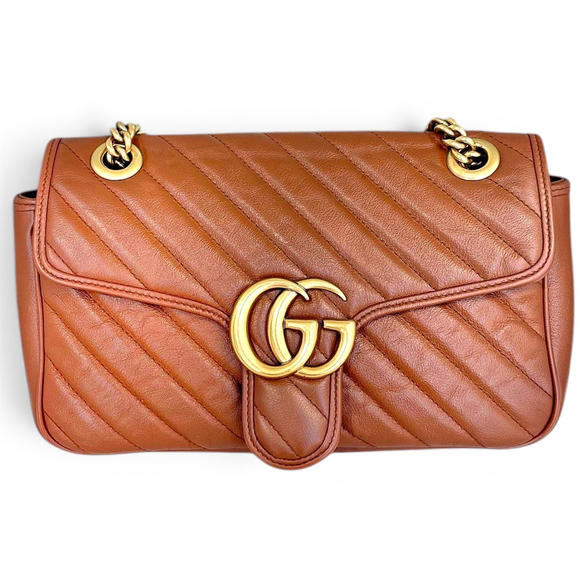 Marmont leather handbag