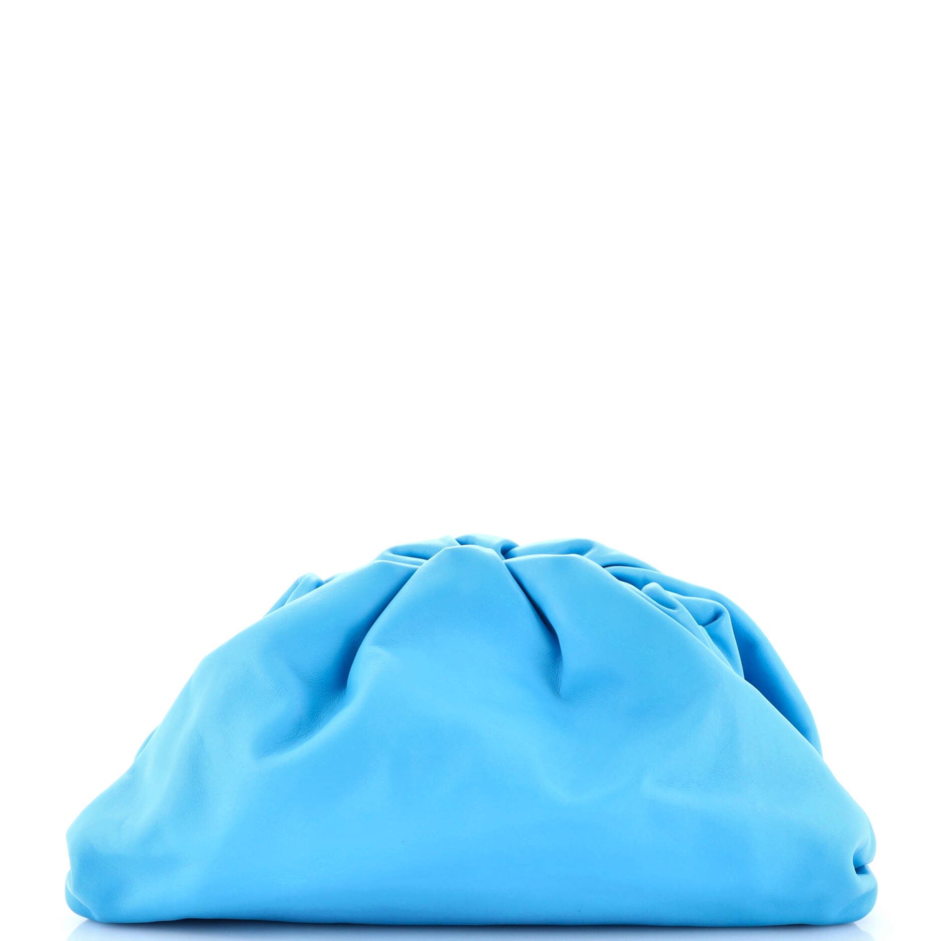 Bottega Veneta The Pouch Leather Teen