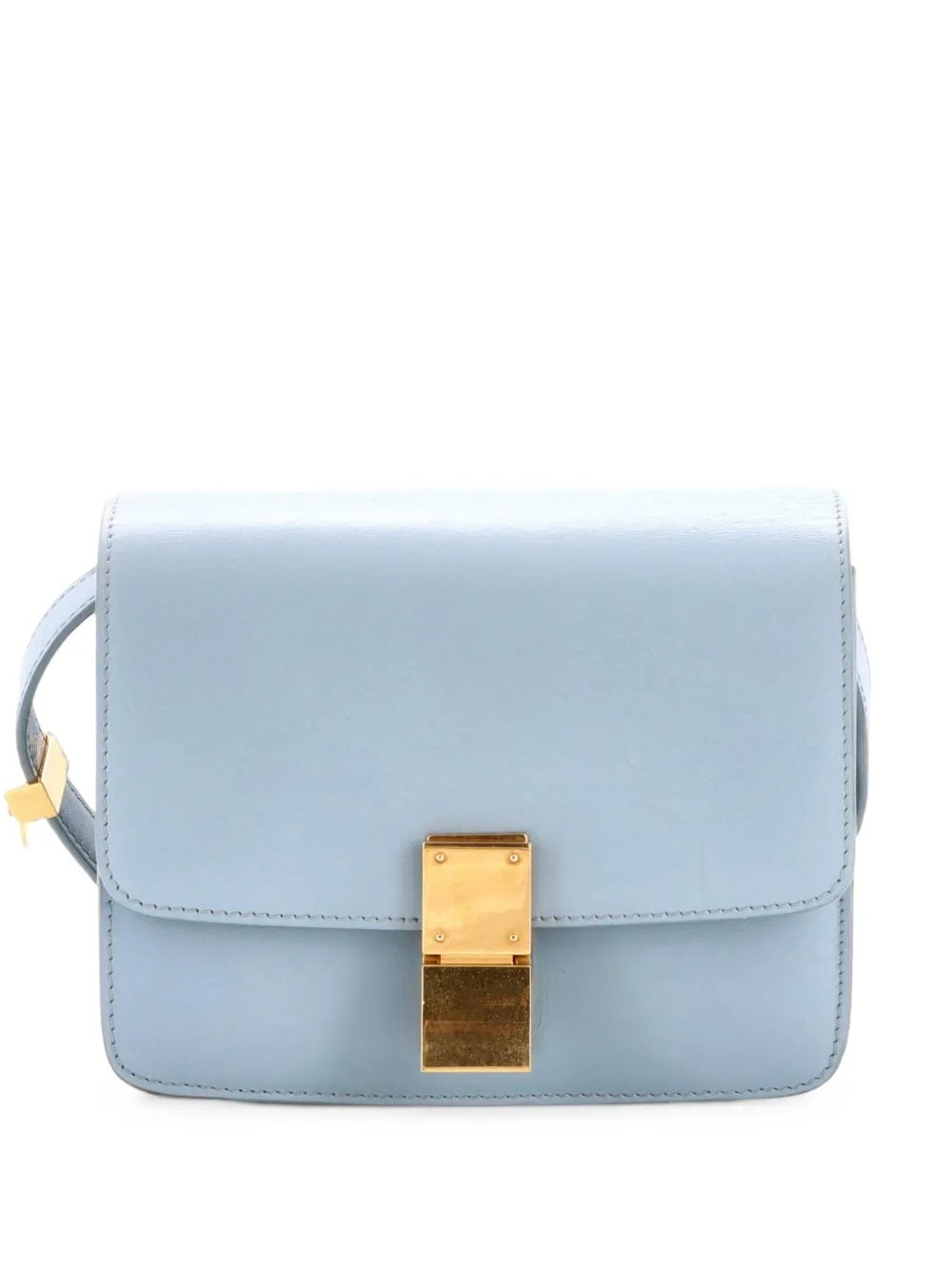 Classic Box Bag Smooth Leather Teen shoulder bag