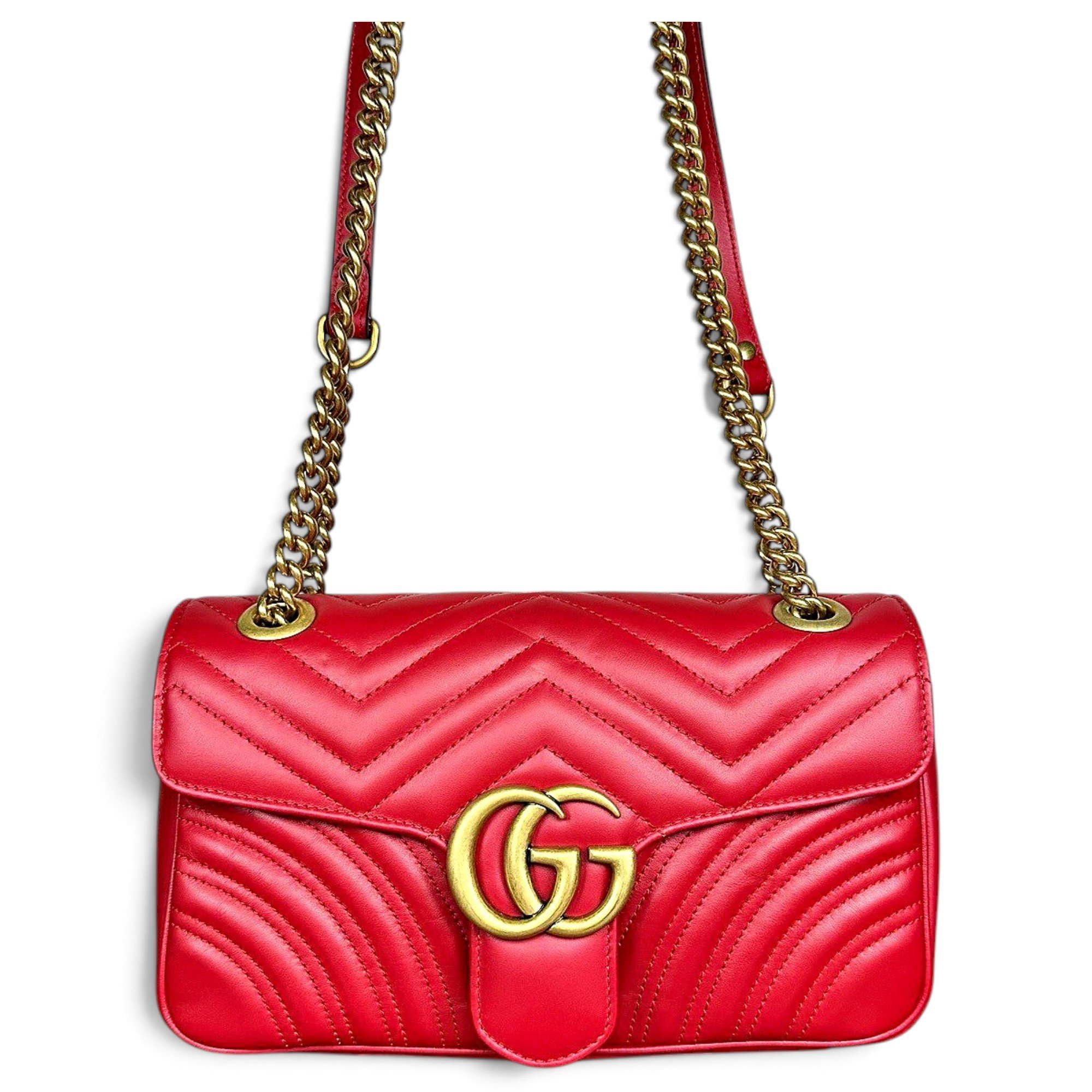 Marmont leather handbag